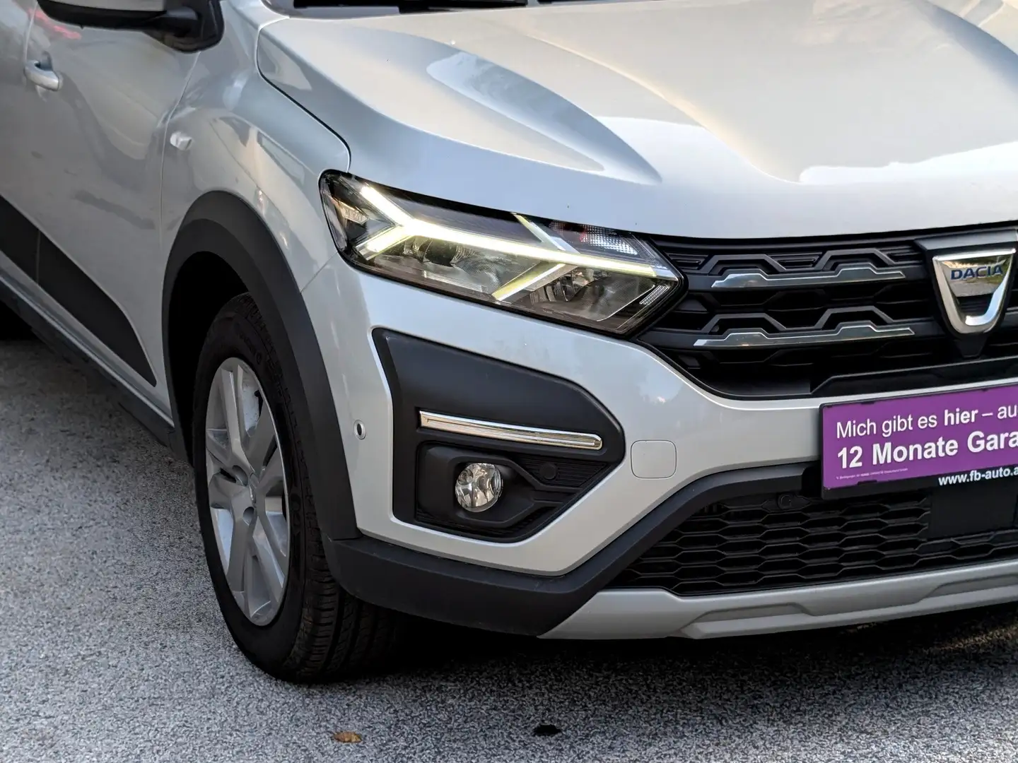 Dacia Jogger Comfort Silber - 2