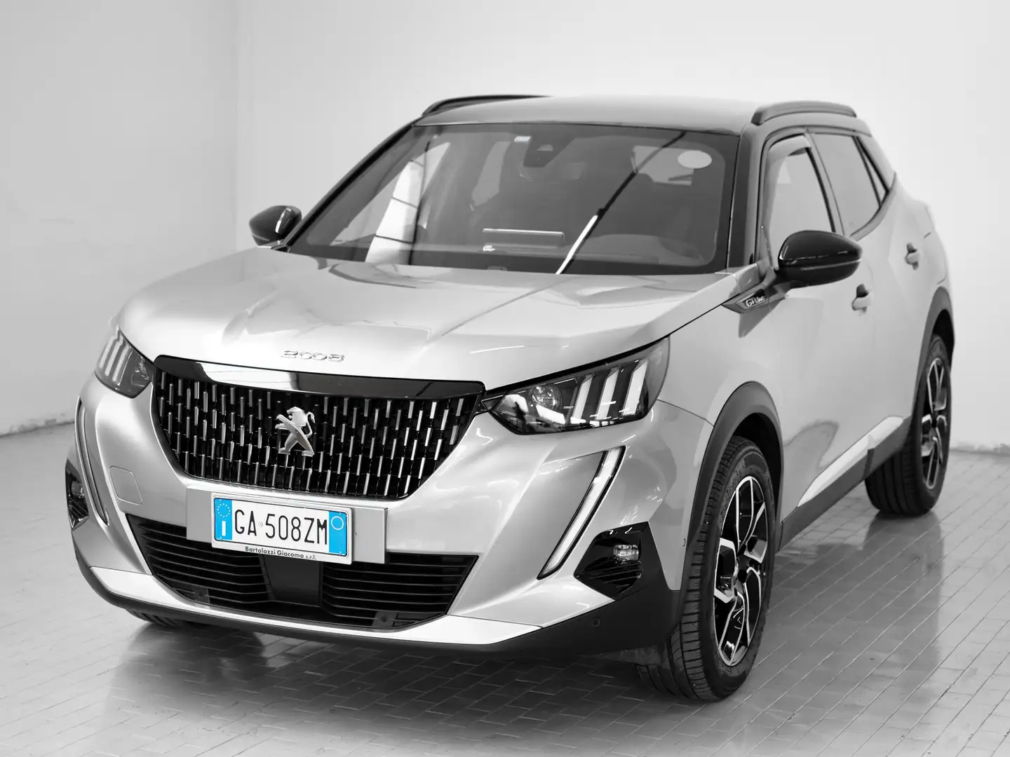 Peugeot 2008 2008 II 2020 1.2 puretech GT Line s - 1