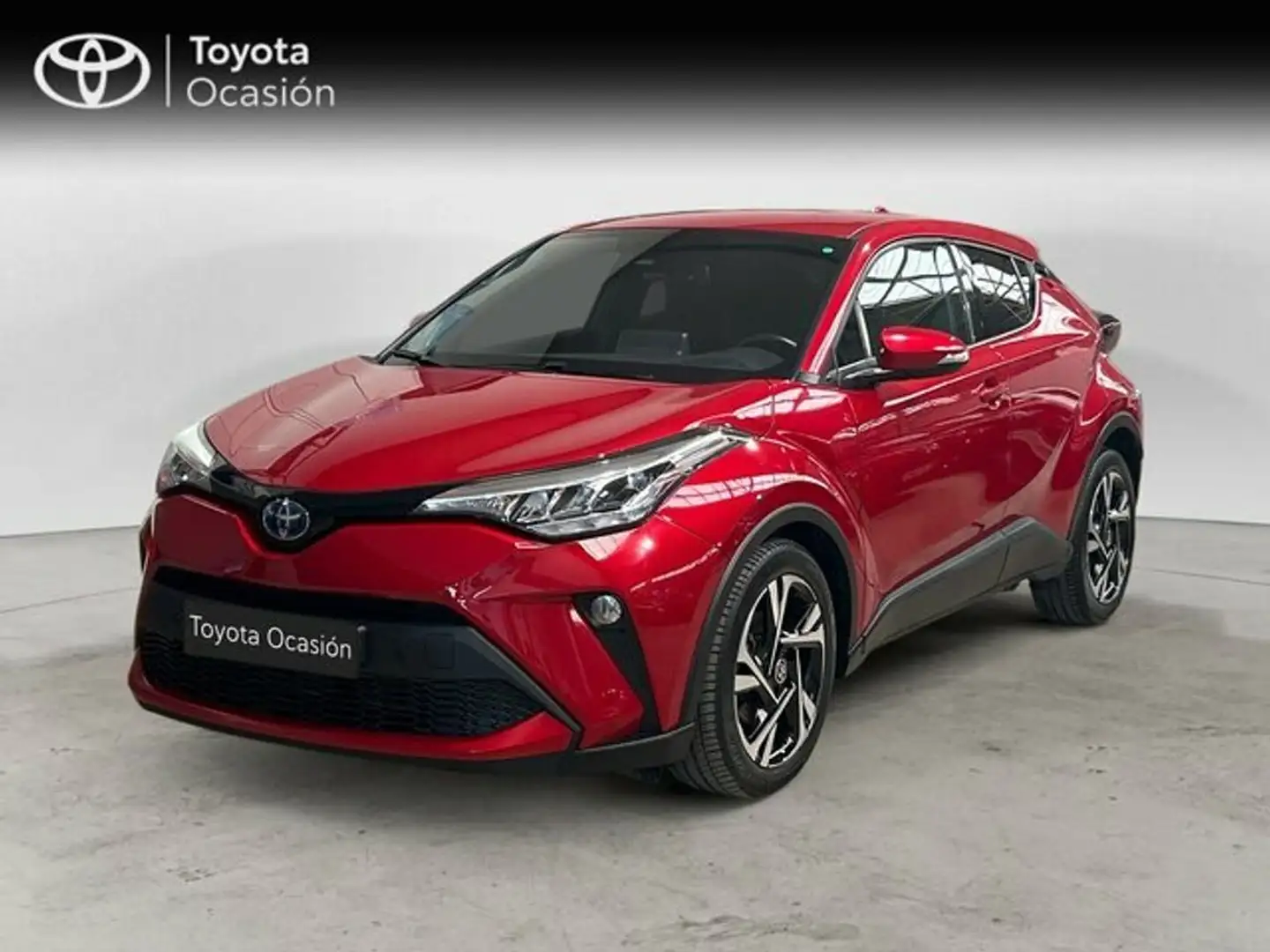 Toyota C-HR 5P Advance 125H e-CVT Rojo - 1