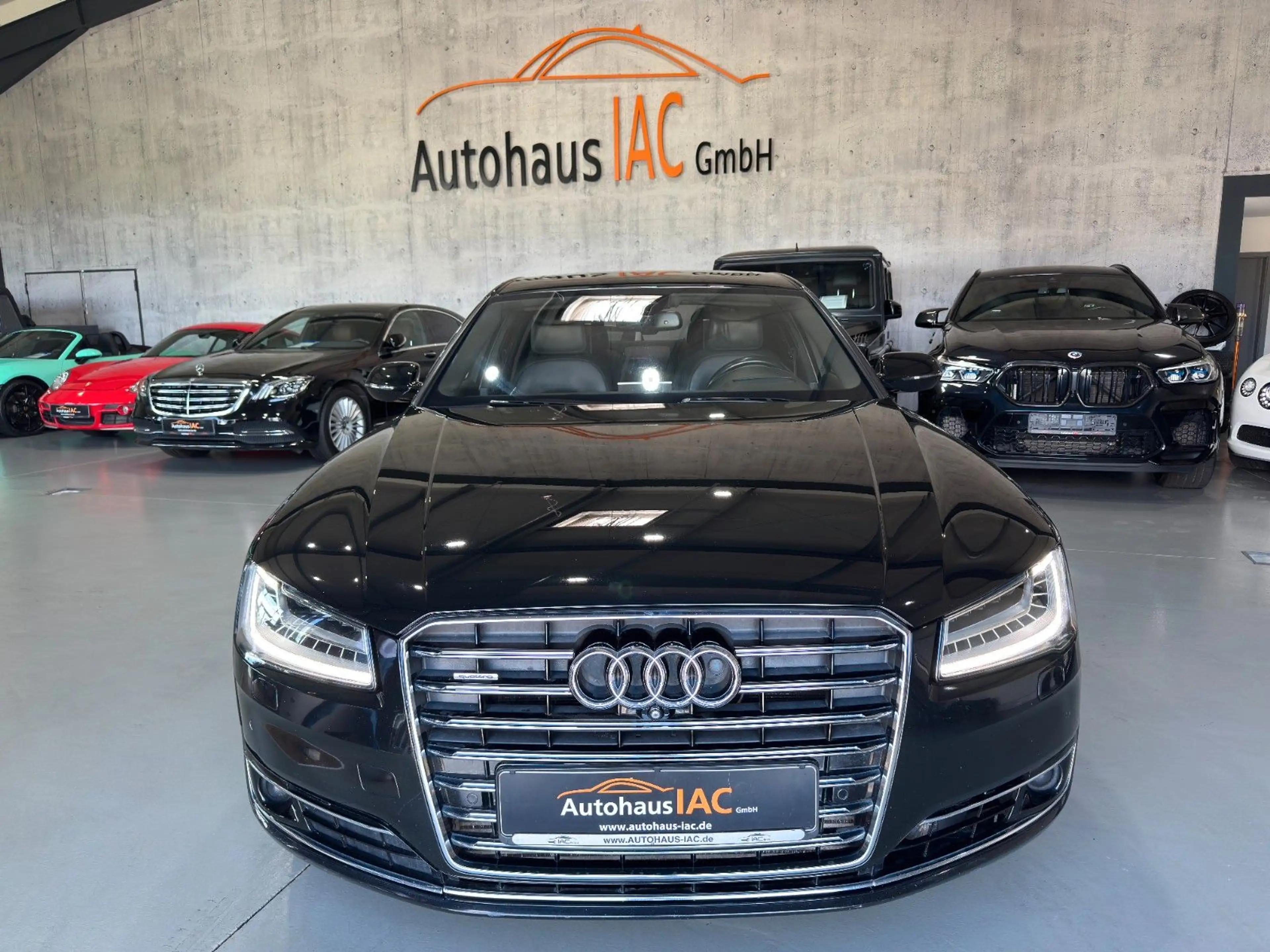 Audi A8 /3.0/TDI/L/quattro/LED/360*/NACHTSI/CHAUFFEUR — photo 3