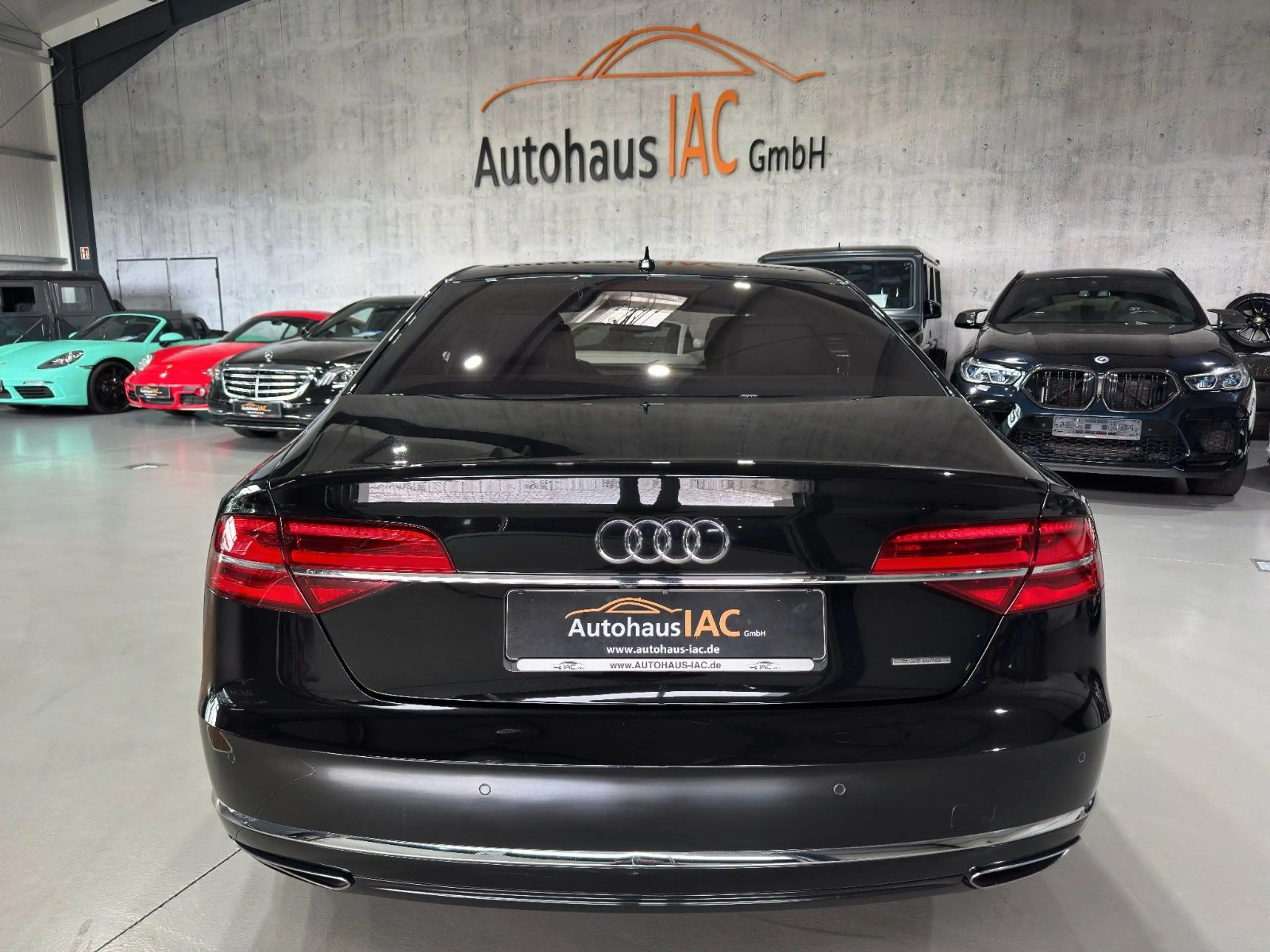 Audi A8 /3.0/TDI/L/quattro/LED/360*/NACHTSI/CHAUFFEUR — photo 4