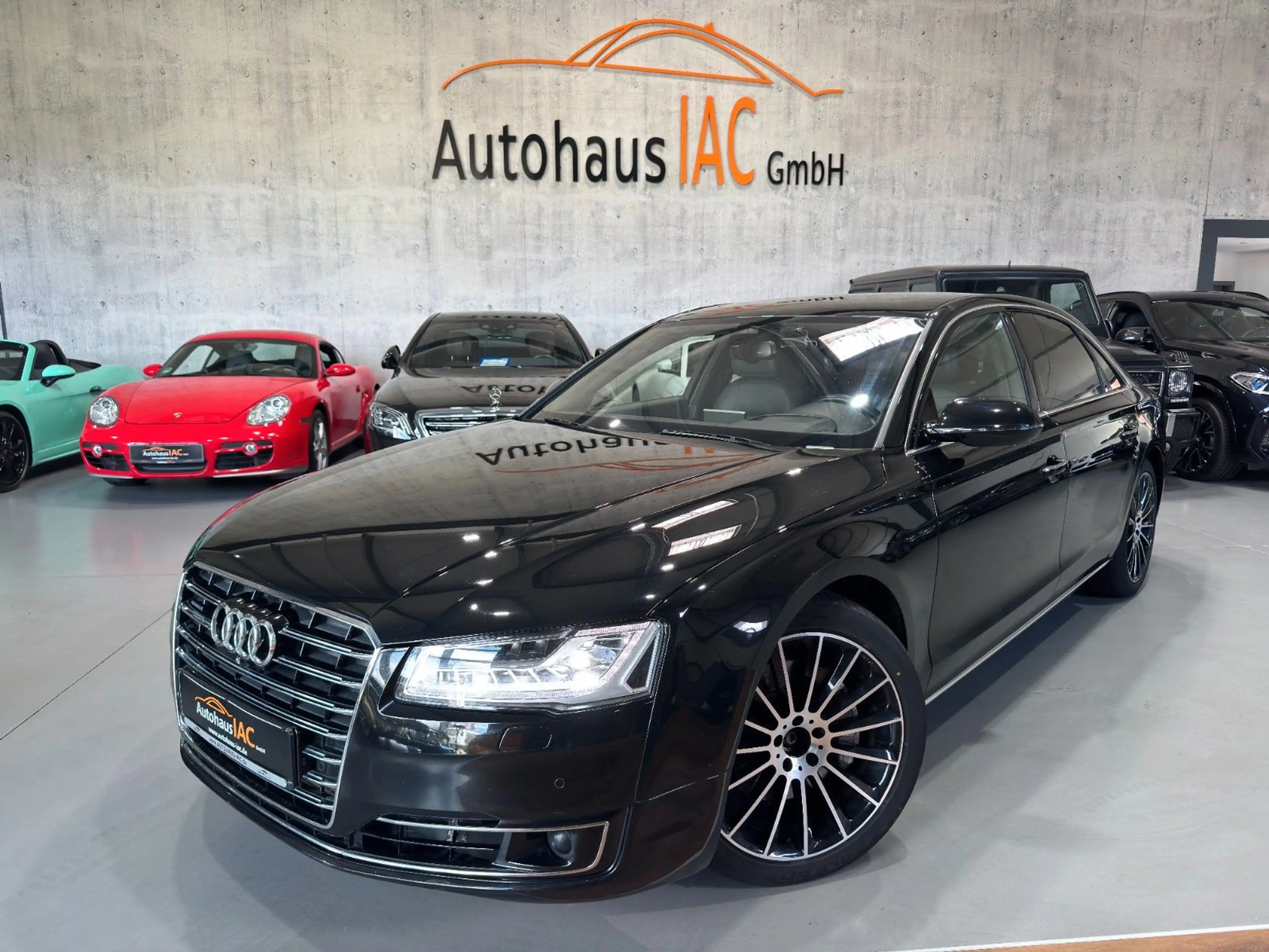 Audi A8 /3.0/TDI/L/quattro/LED/360*/NACHTSI/CHAUFFEUR