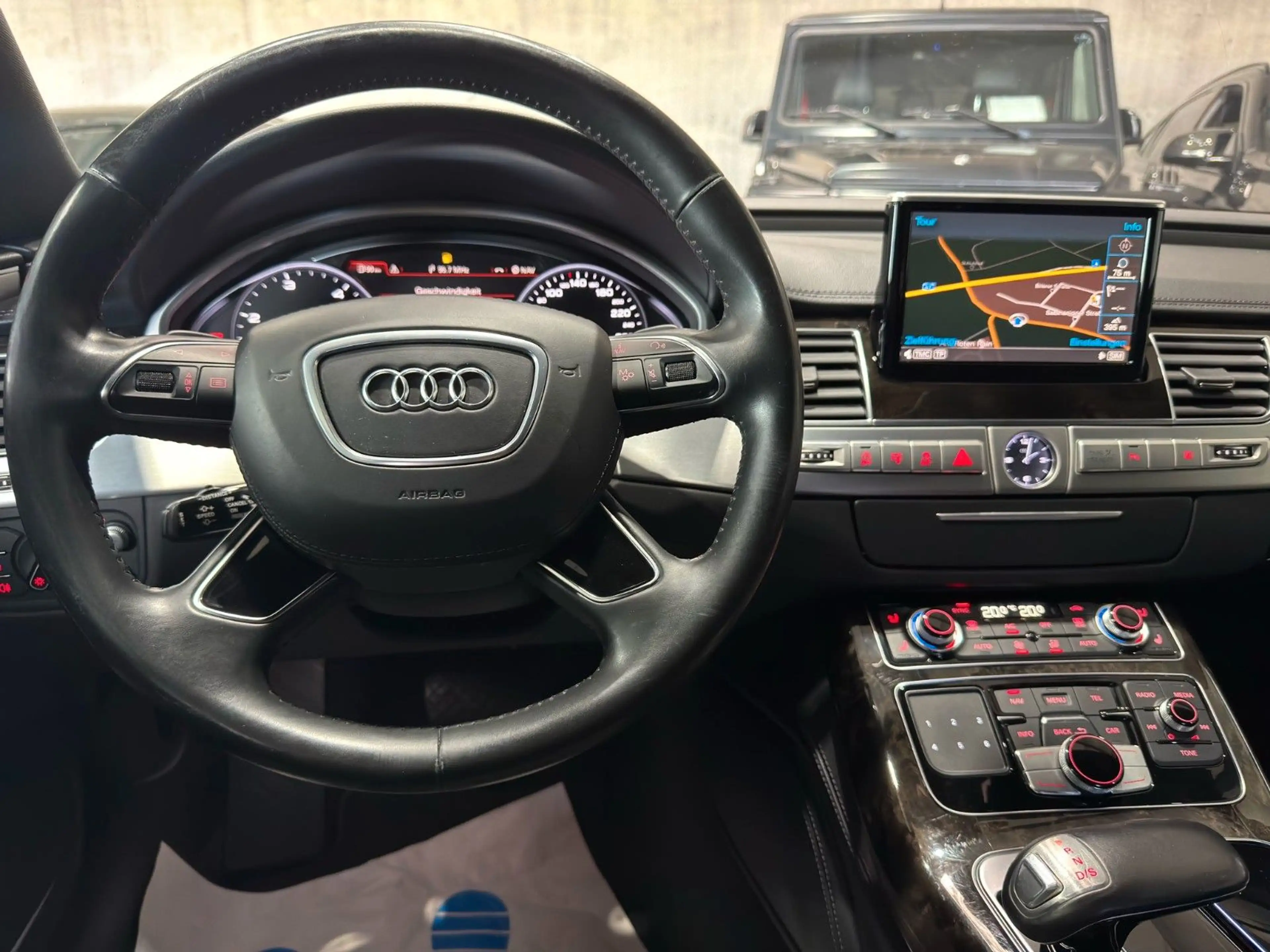 Audi A8 /3.0/TDI/L/quattro/LED/360*/NACHTSI/CHAUFFEUR — photo 11
