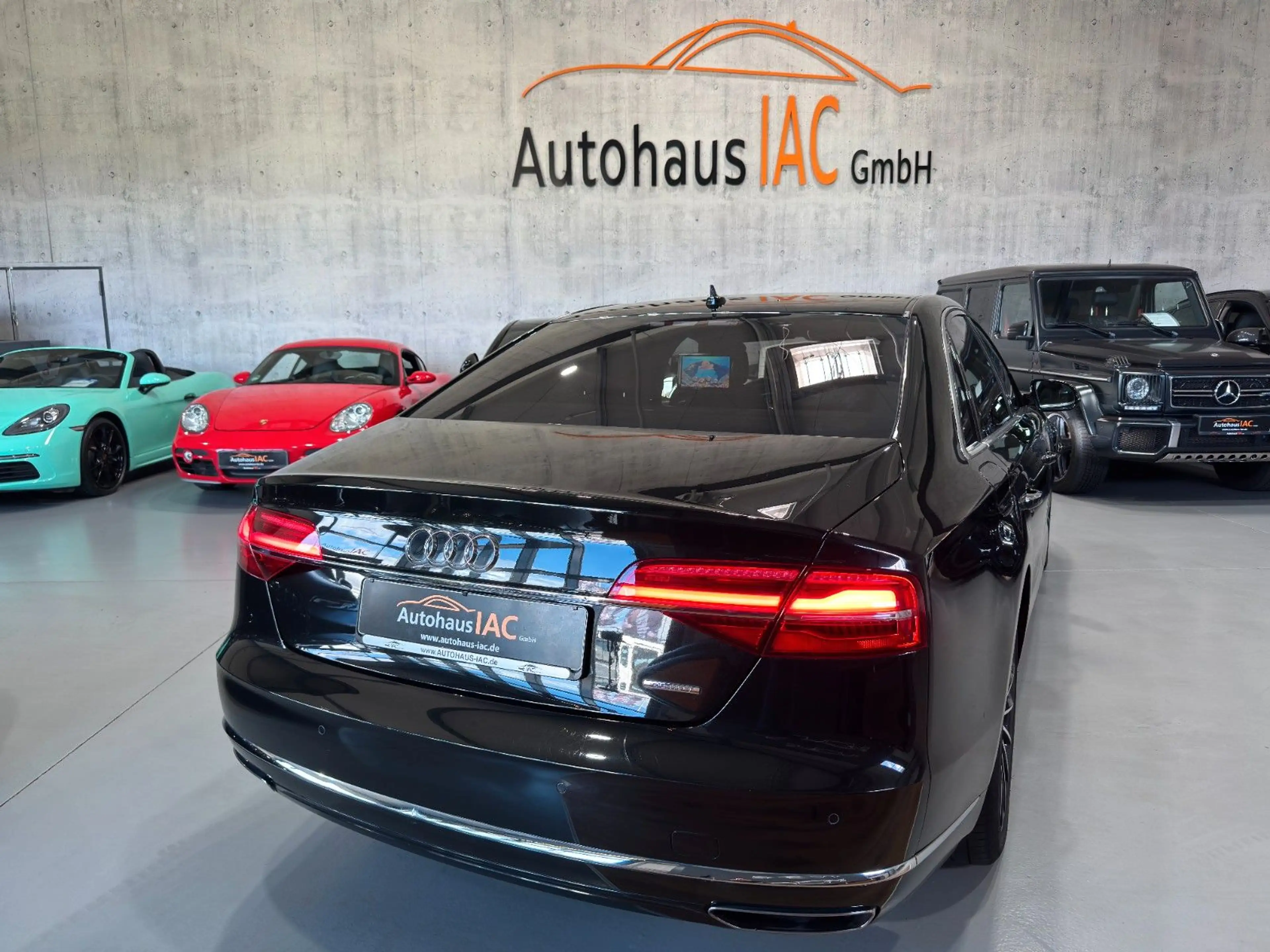 Audi A8 /3.0/TDI/L/quattro/LED/360*/NACHTSI/CHAUFFEUR — photo 2