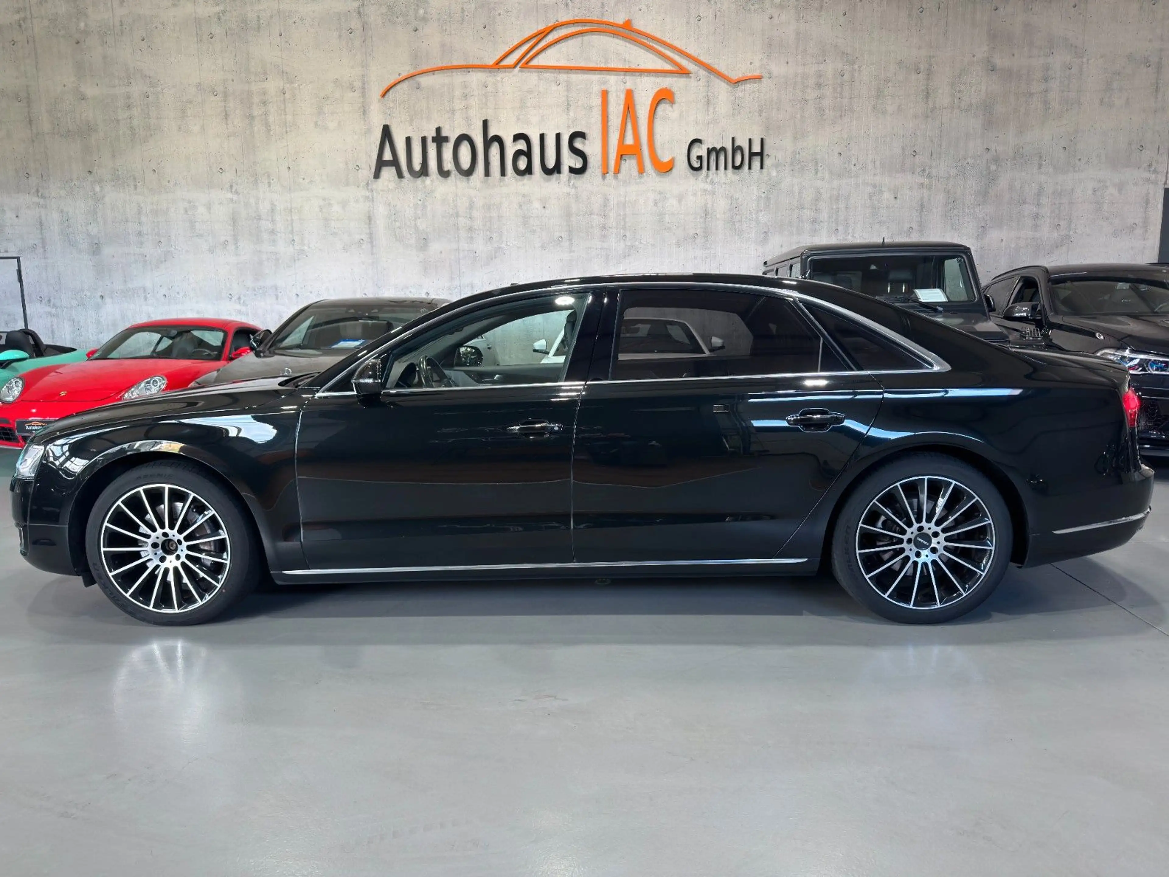 Audi A8 /3.0/TDI/L/quattro/LED/360*/NACHTSI/CHAUFFEUR — photo 6