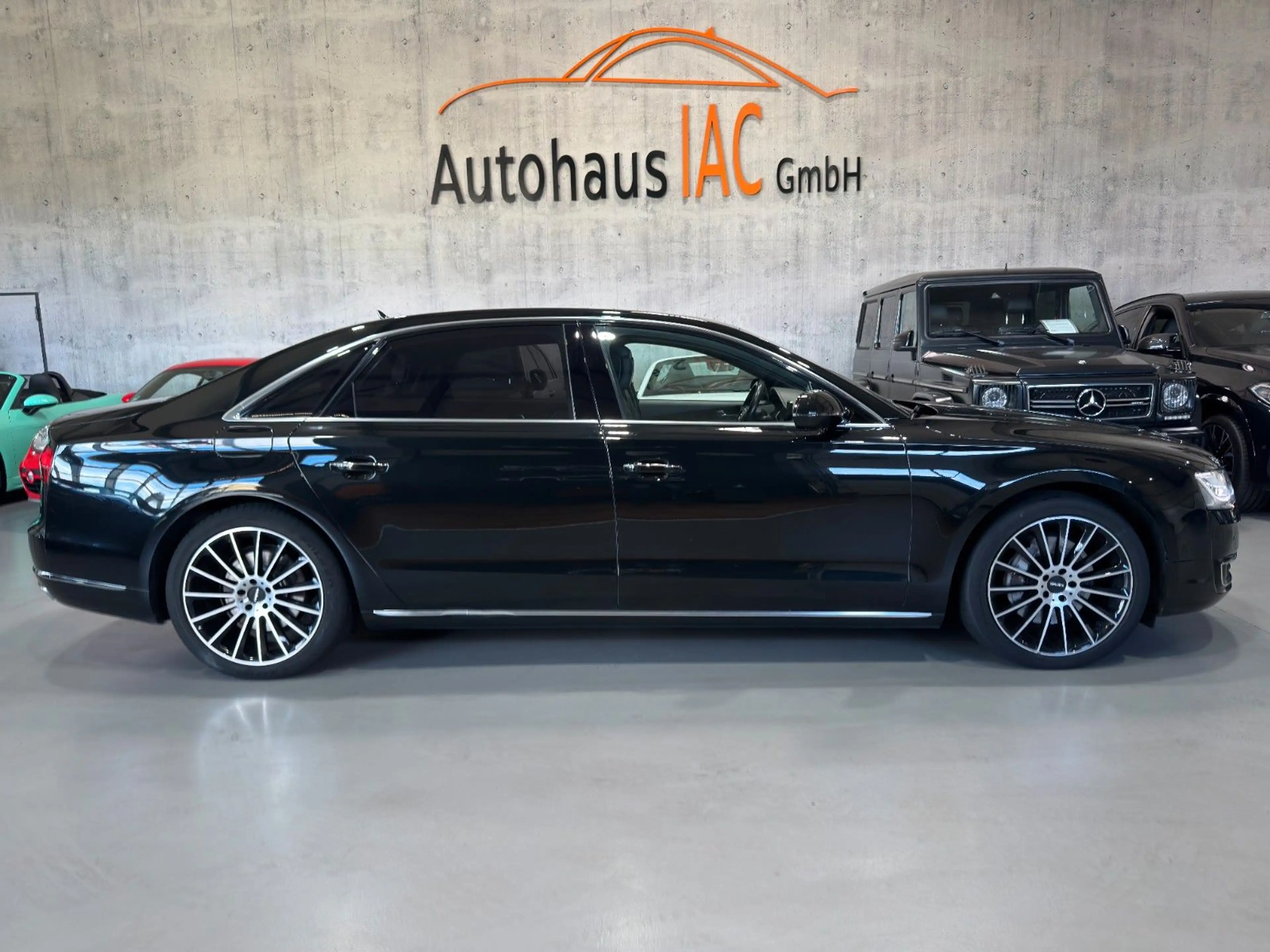Audi A8 /3.0/TDI/L/quattro/LED/360*/NACHTSI/CHAUFFEUR — photo 7