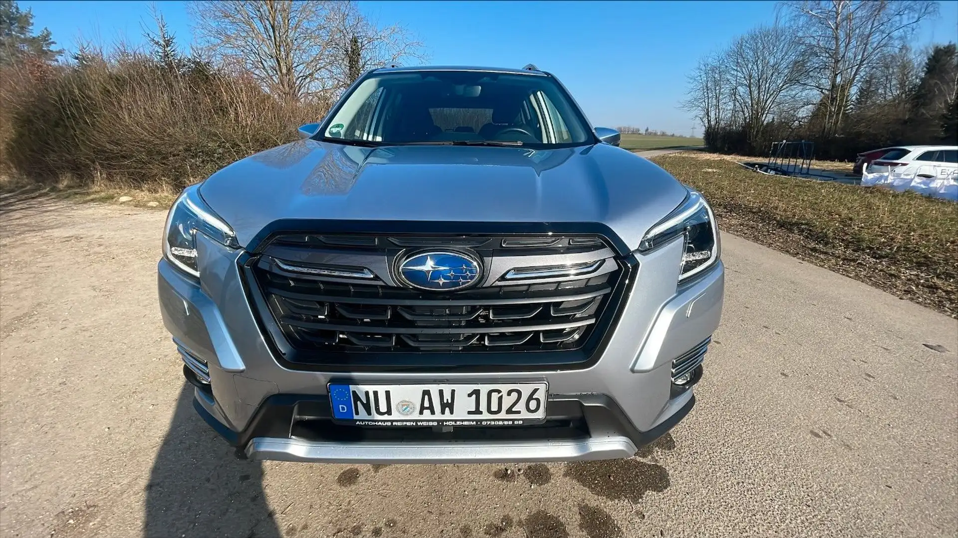 Subaru Forester Active e-Boxer, RFK, 8-fach bereift,Top Silber - 2
