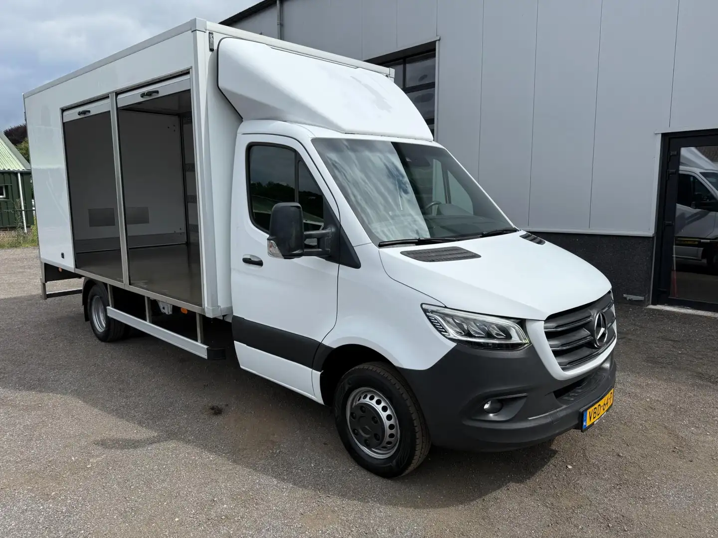 Mercedes-Benz Sprinter 519 3.0 CDI Bakwagen MB Onderhouden Rolluiken Koff Wit - 2