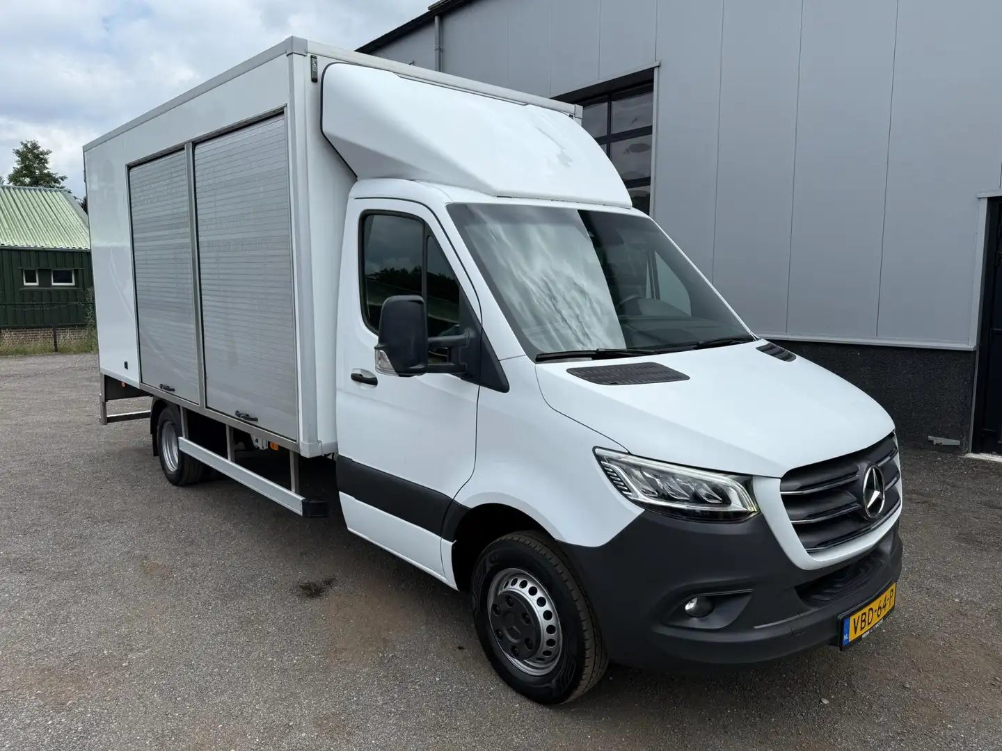 Mercedes-Benz Sprinter 519 3.0 CDI Bakwagen MB Onderhouden Rolluiken Koff Wit - 1