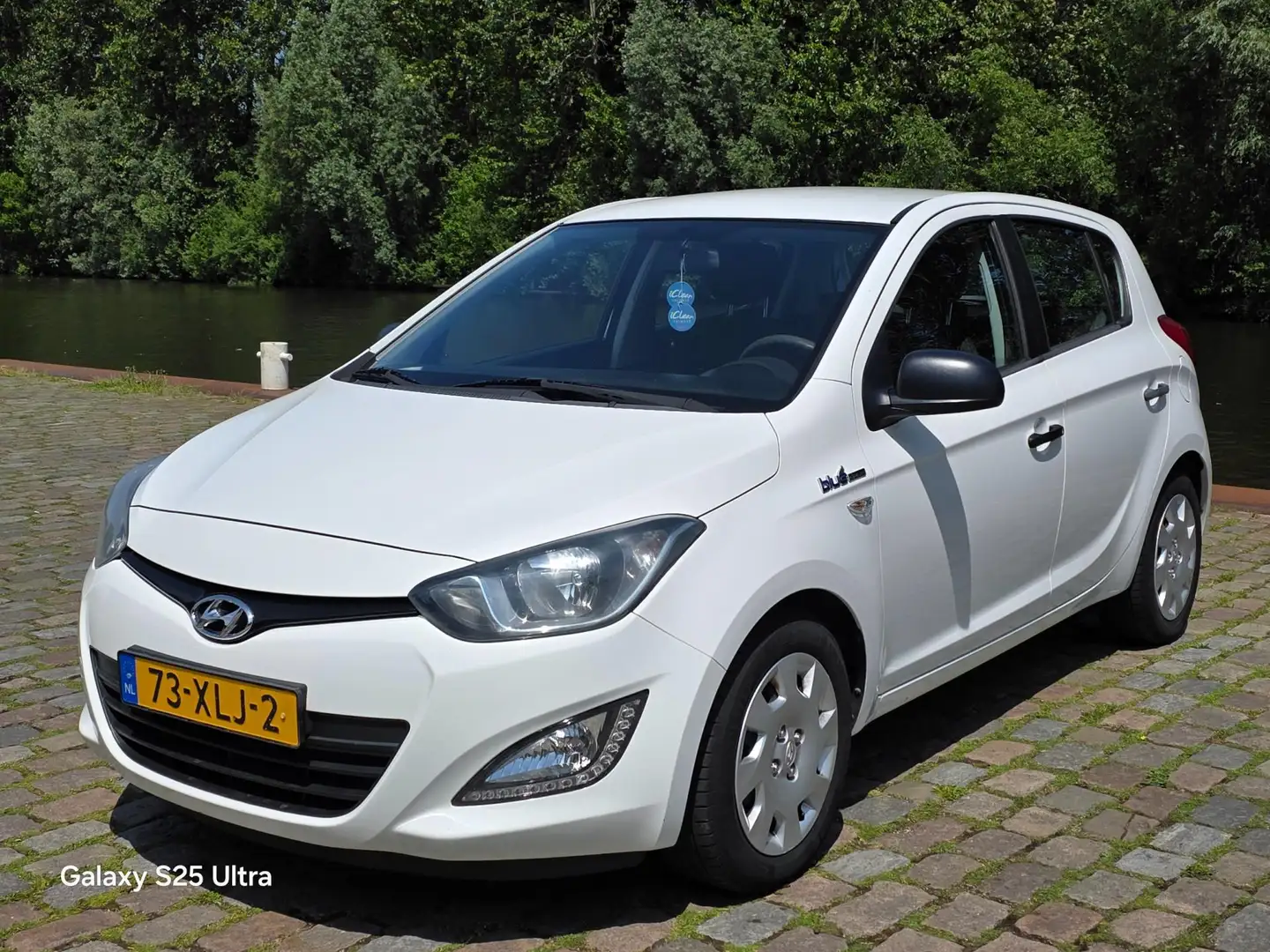 Hyundai i20 1.2i Business Edition 3e eigenaar dealer onderhoud Wit - 2