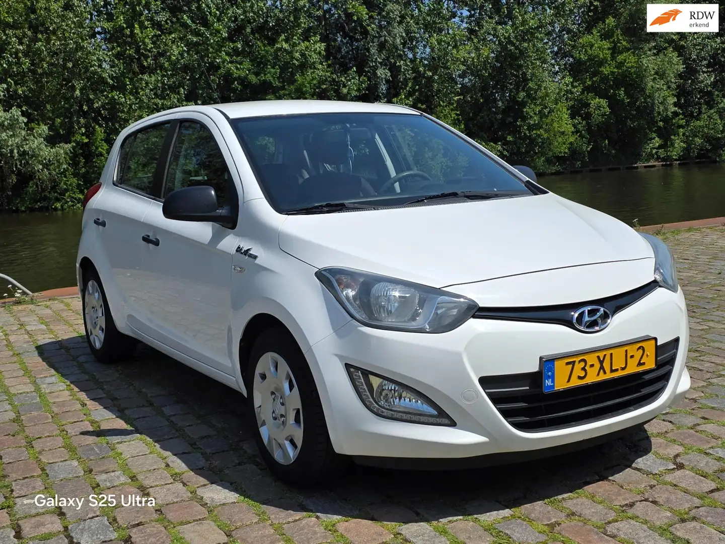 Hyundai i20 1.2i Business Edition 3e eigenaar dealer onderhoud Wit - 1