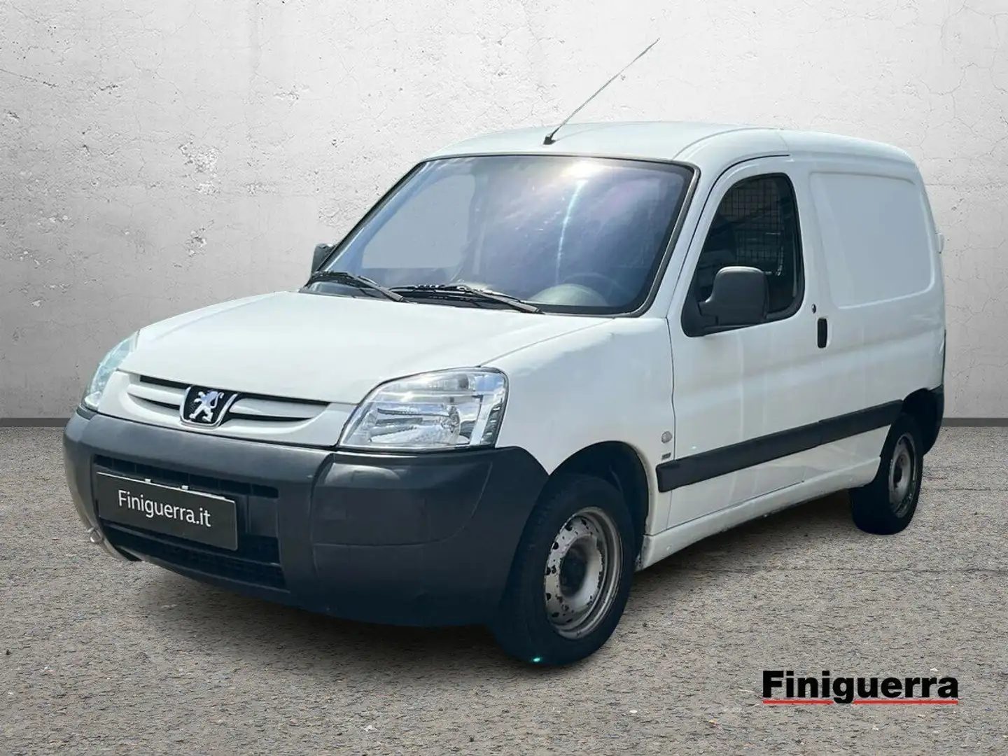 Peugeot Ranch 170C 2.0 HDi cat Furgone Blanc - 1