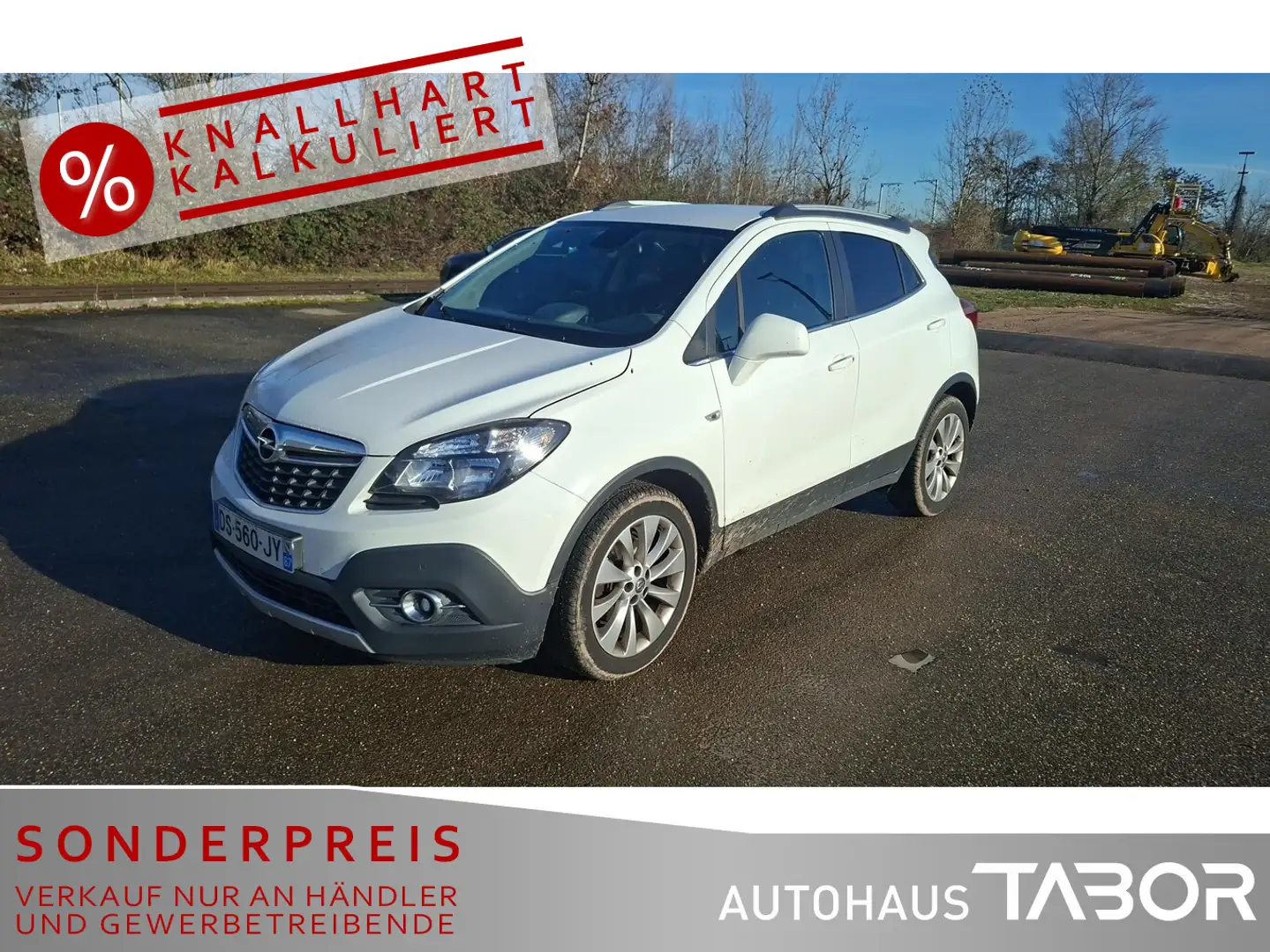 Opel Mokka 1.6 CDTI Innovation LM Navi RFK BiXen GRA - 1