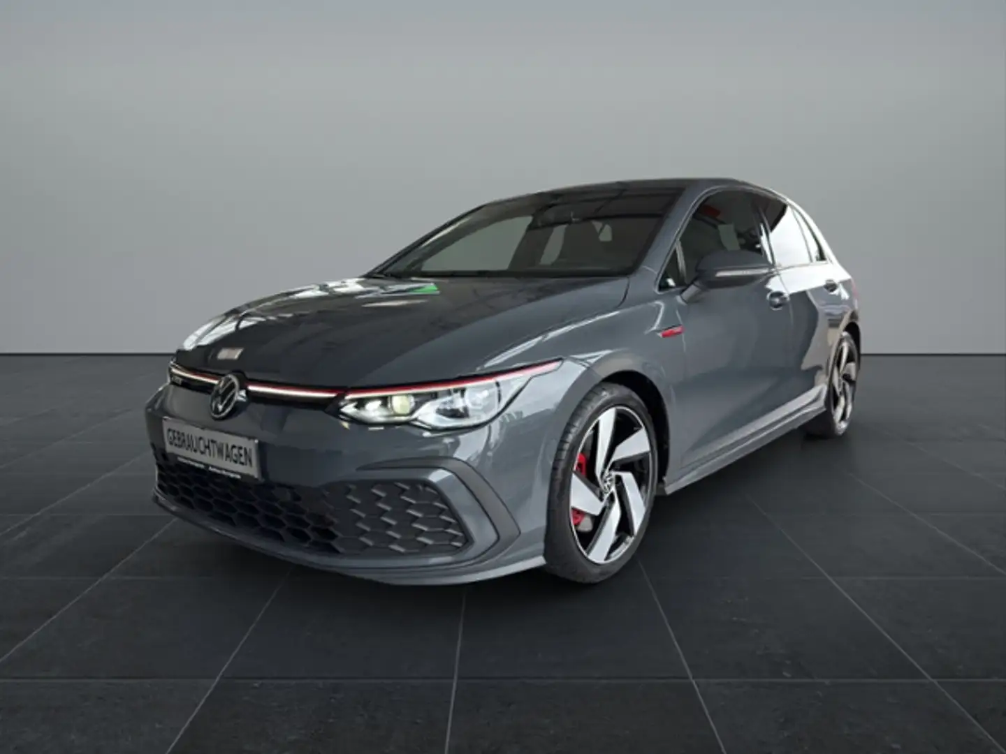 Volkswagen Golf VIII GTI Matrix/HK/AHK/HUD/Kessy/DCC Grau - 2