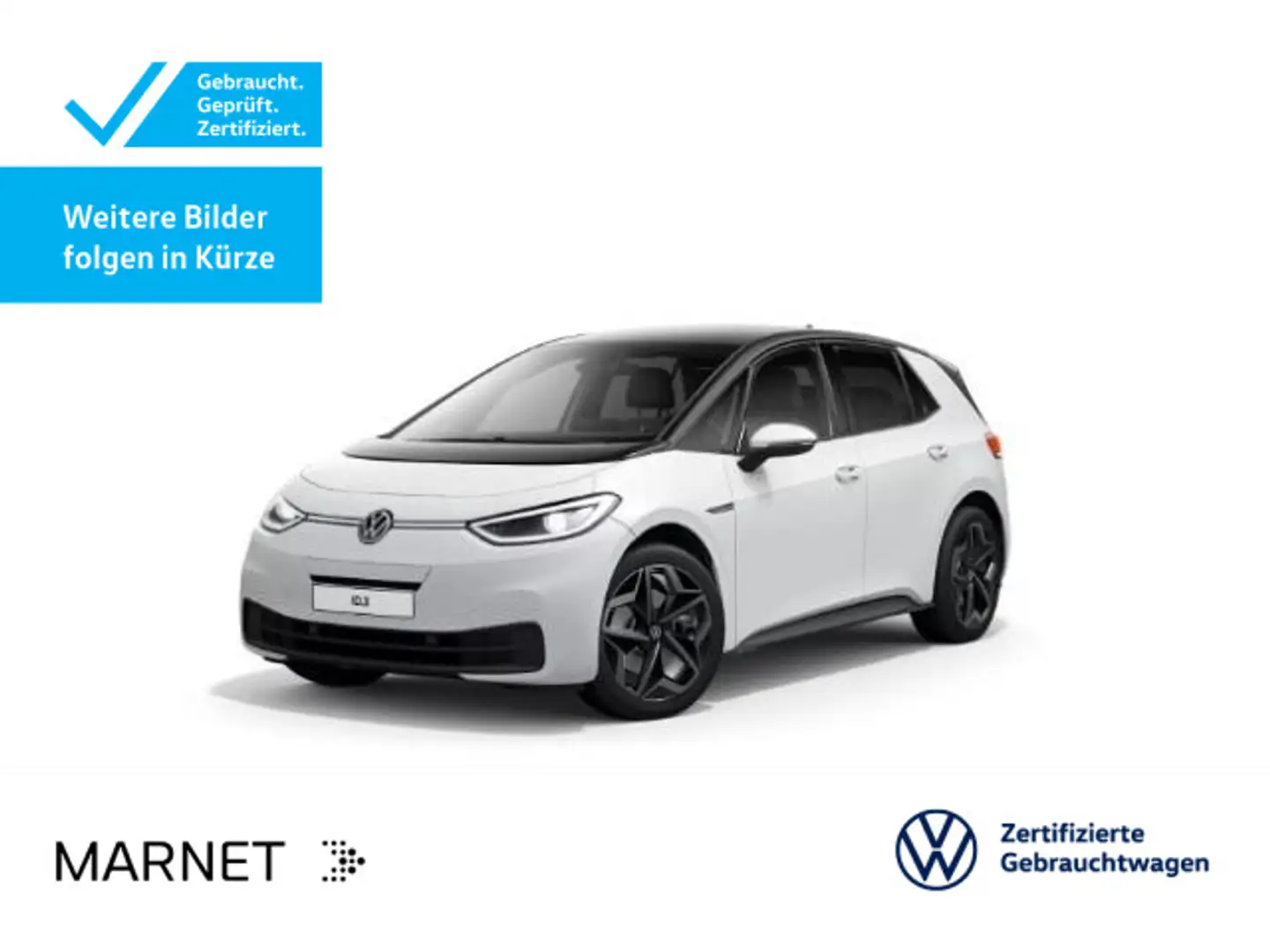 Volkswagen ID.3 Pro Performance Navi*Wärmep.*Kamera*Matrix* Wit - 1