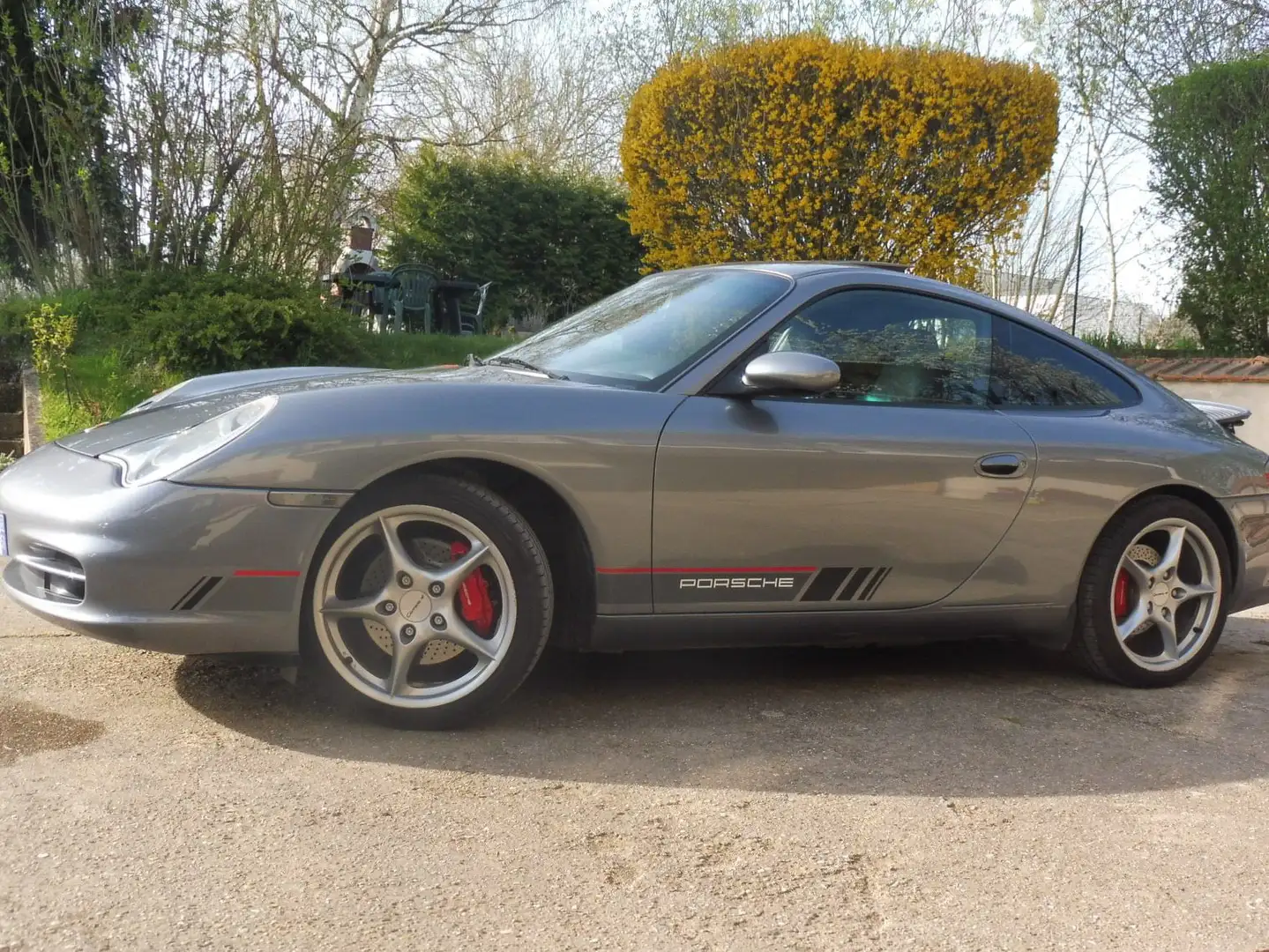 Porsche 911 911  996.2 Gris - 1