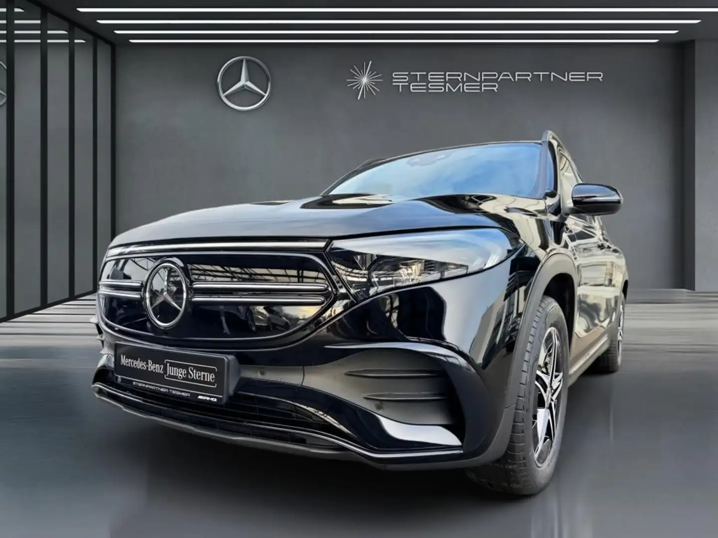 Mercedes-Benz EQB 350 4M AMG, Night-P., DISTR., Keyless, HuD Noir - 2