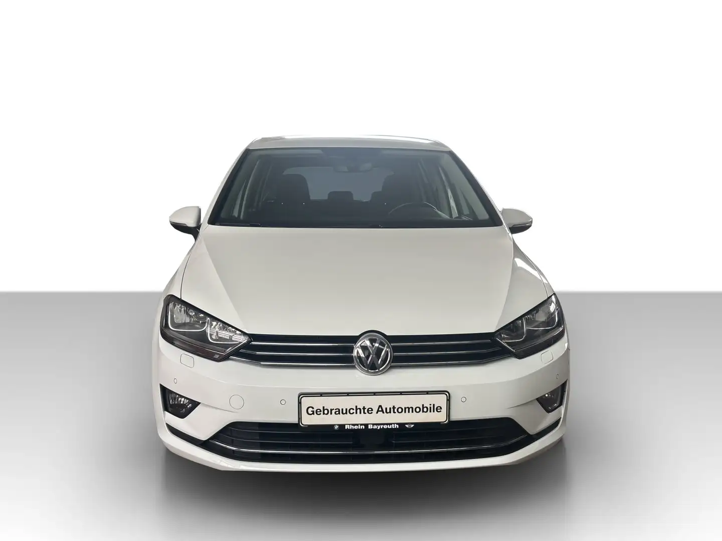 Volkswagen Golf Sportsvan 1.4 TSI Comfortline Navi Hifi Shz Navi Hifi Shz Weiß - 2