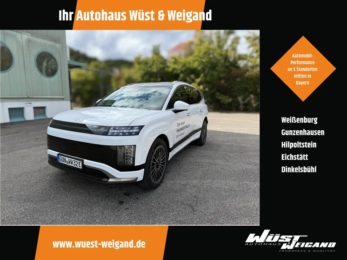 Hyundai IONIQ 9 Uniq 4WD 6-Sitzer Panoram. Relaxpaket Weiß - 1