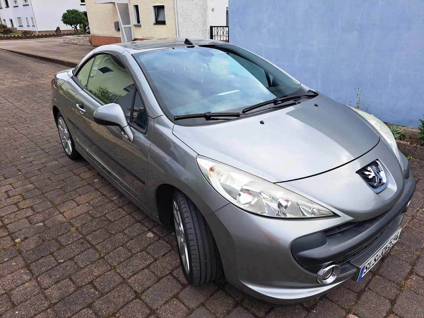 Peugeot 207 207 CC 120 VTi Filou Silber - 1