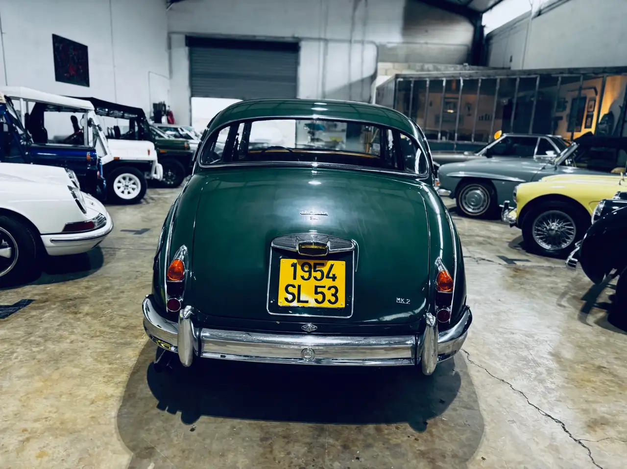 Jaguar MK II 3.4 Overdrive, foto 7