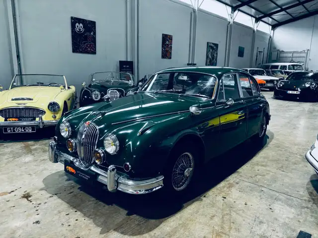 Jaguar MK II 3.4 Overdrive