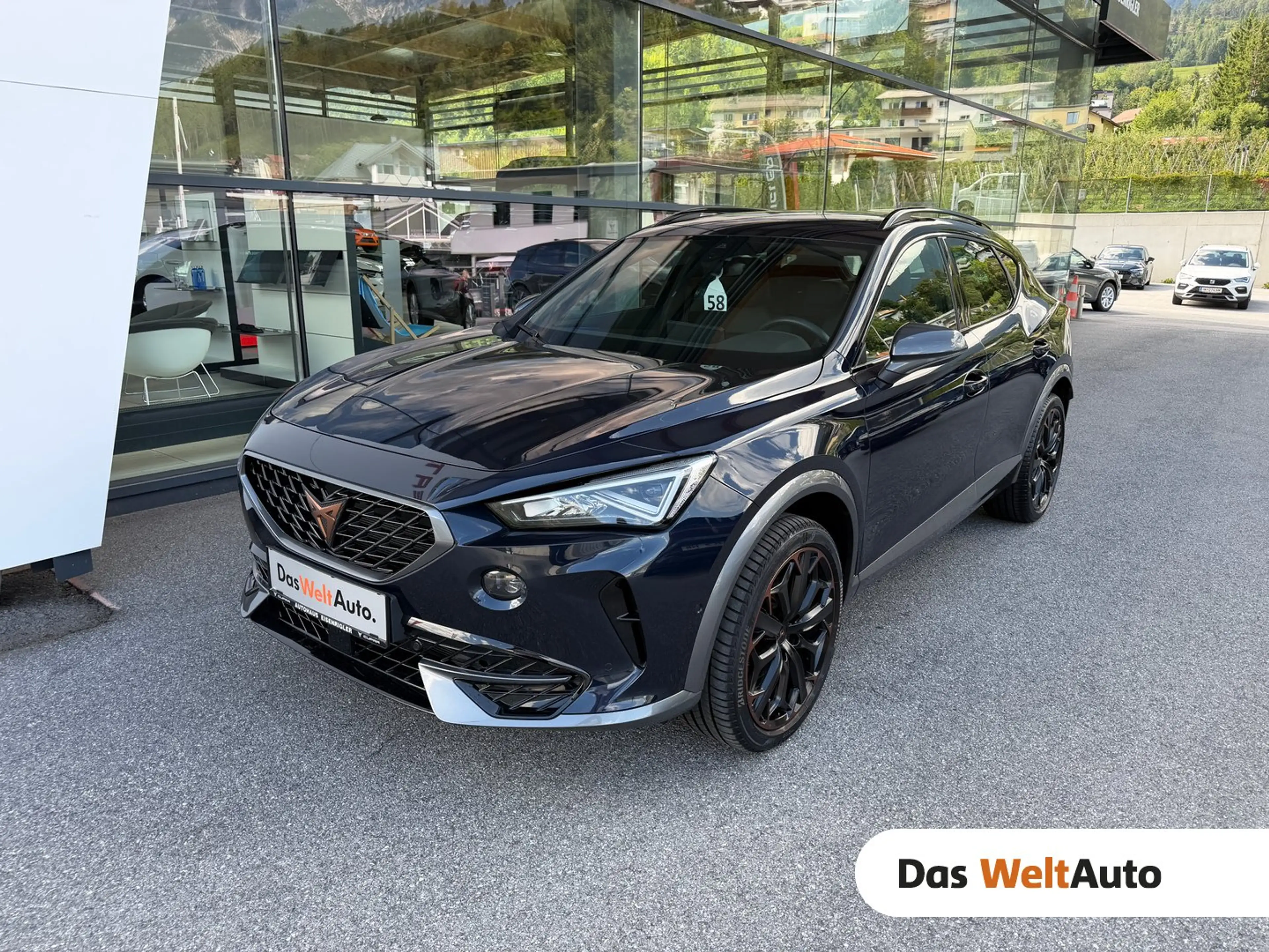 CUPRA Formentor 1.5 TSI 150 PS DSG ACT