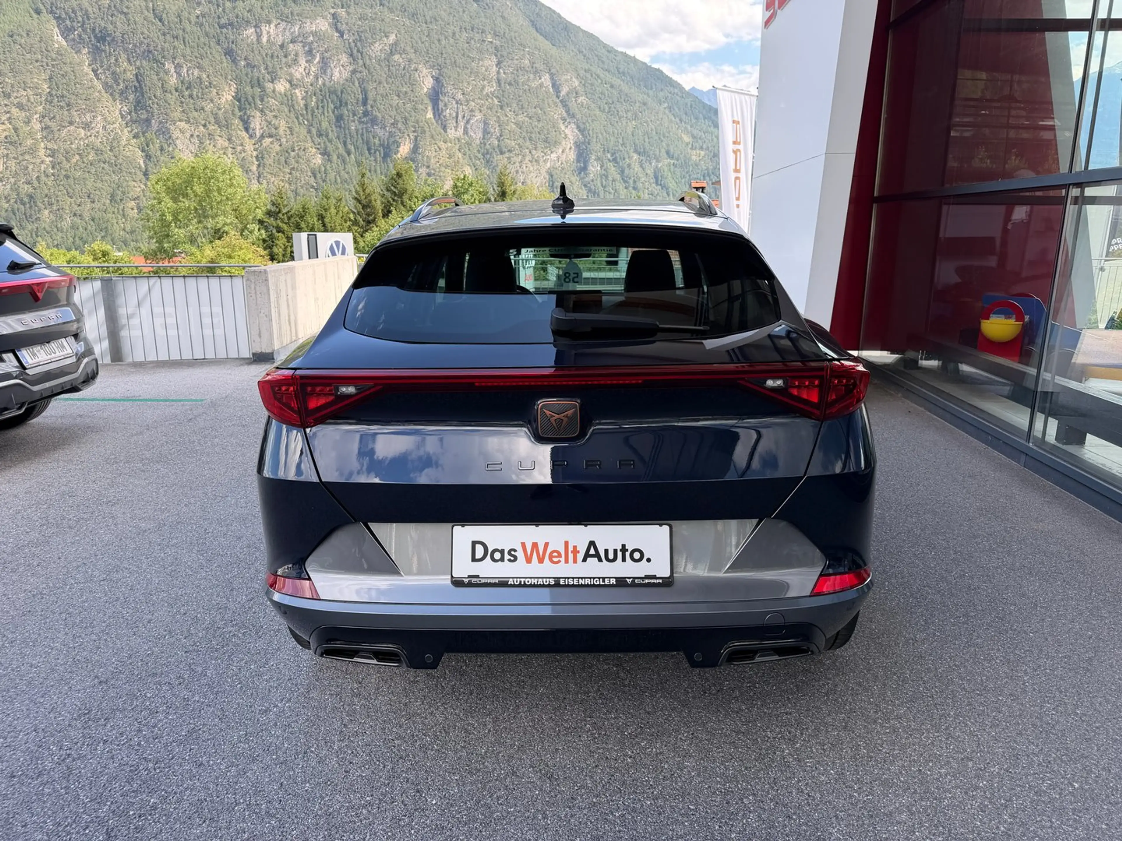 CUPRA Formentor 1.5 TSI 150 PS DSG ACT — photo 6