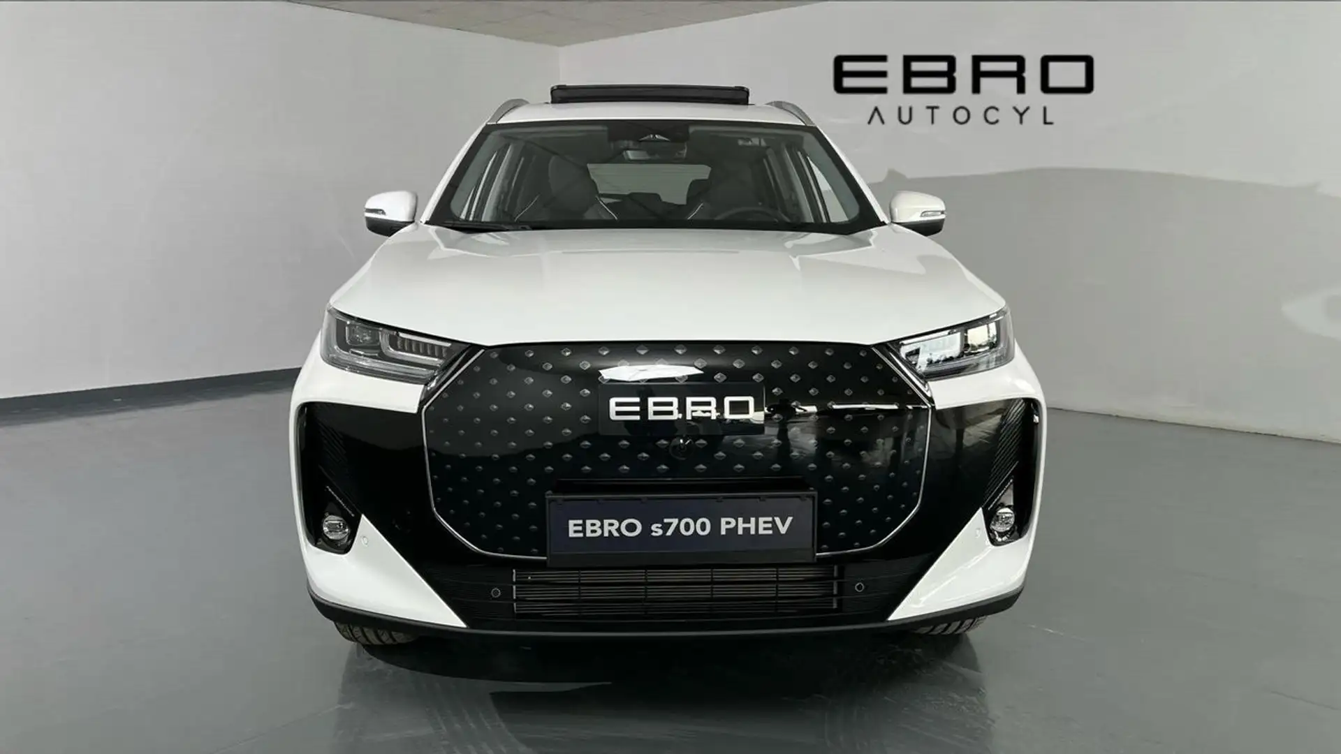 Ebro s700 1.5 TGDI PHEV Luxury E-CVT Blanco - 2