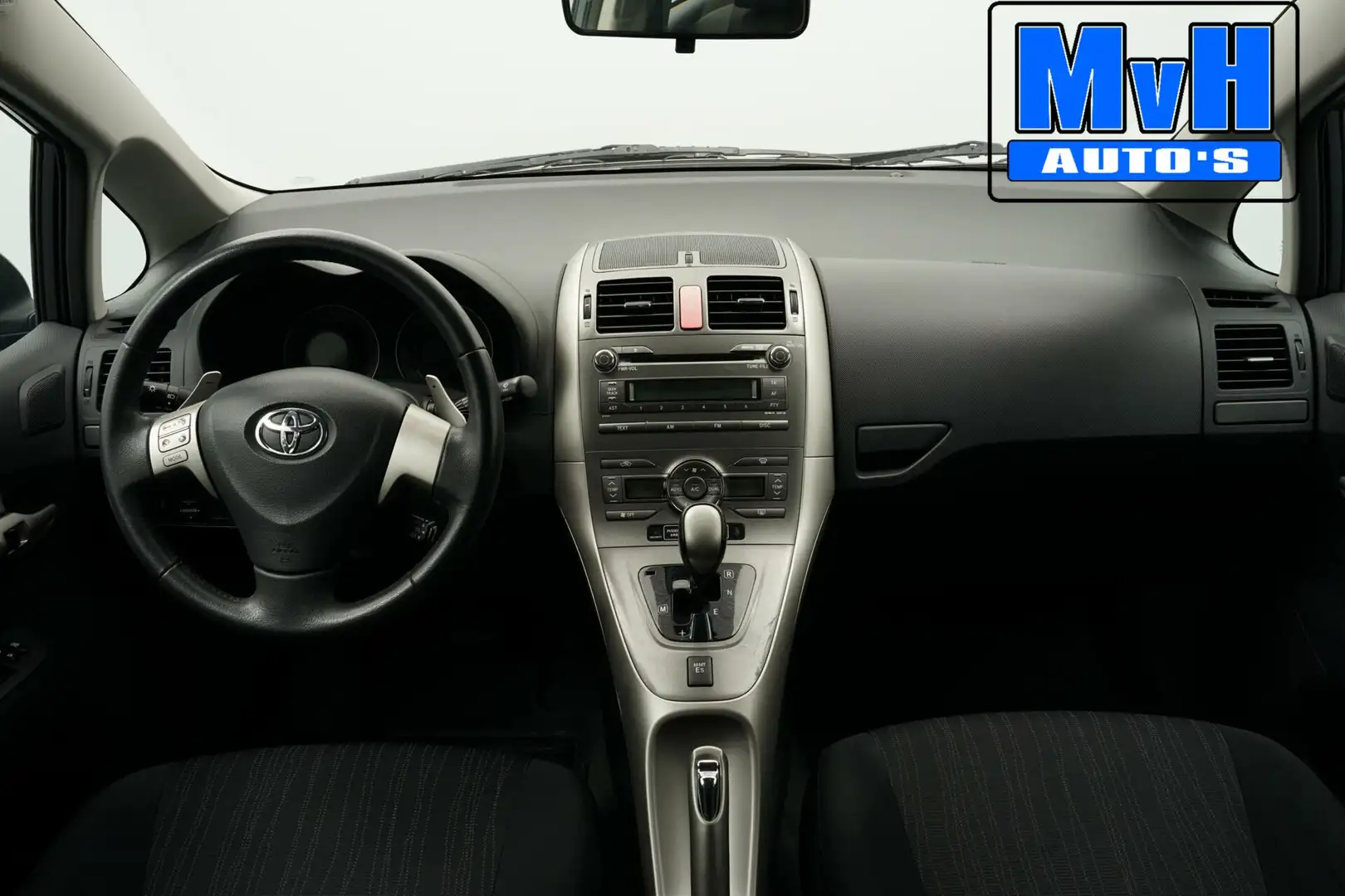 Toyota Auris 1.6-16V Sol|CRUISE|CLIMA|2e/EIGENAAR|AUTOMAAT siva - 2