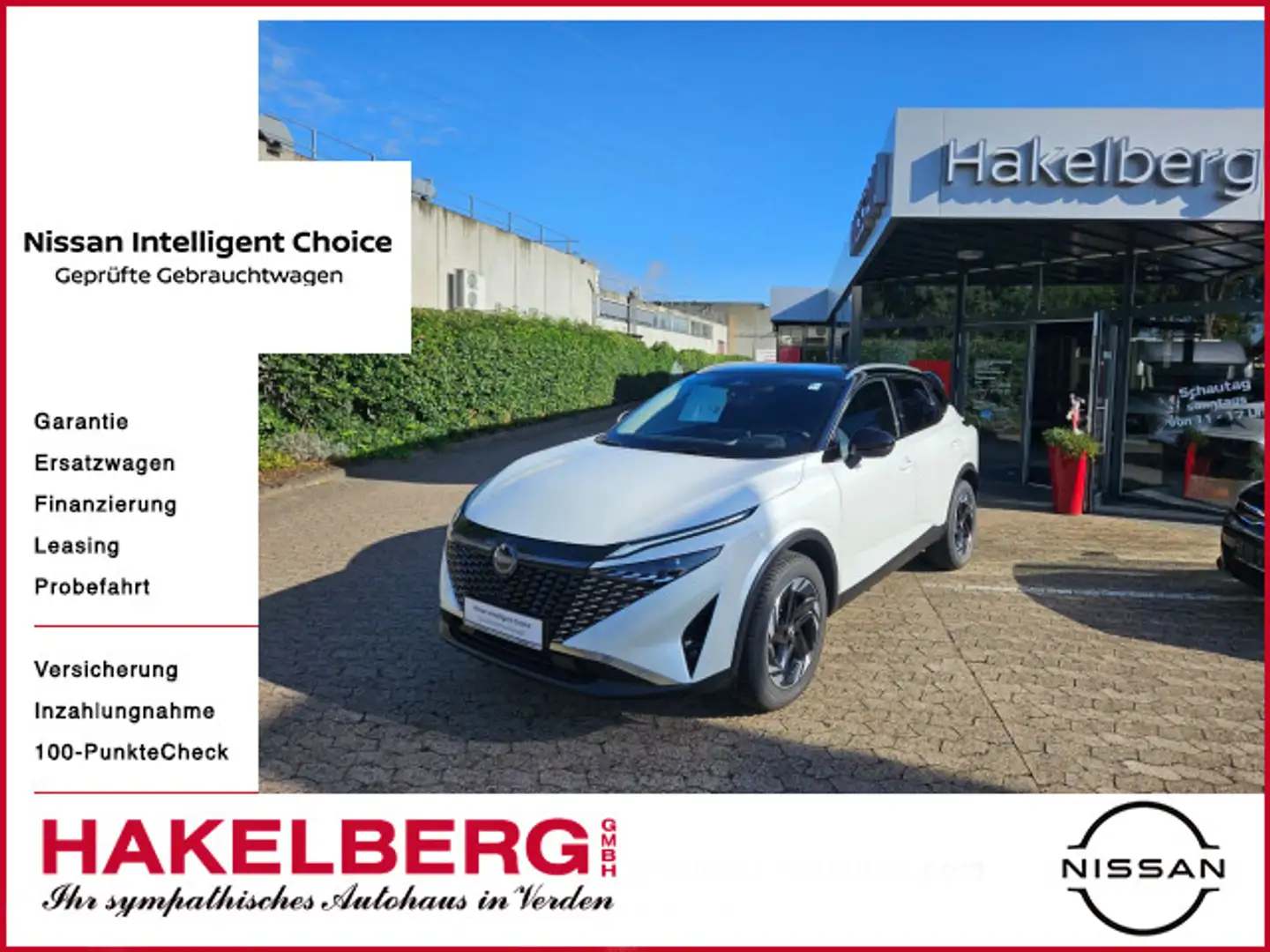 Nissan Qashqai 1.3 DIG-T N-Connecta / Komfort / Panoram Schwarz - 1