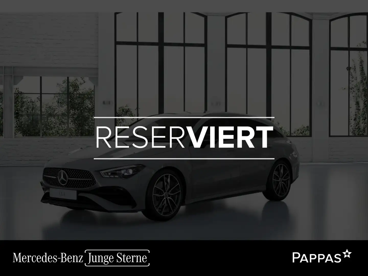 Mercedes-Benz CLA 200 d Shooting Brake Österreich-Edition *AMG-Line, Grau - 1