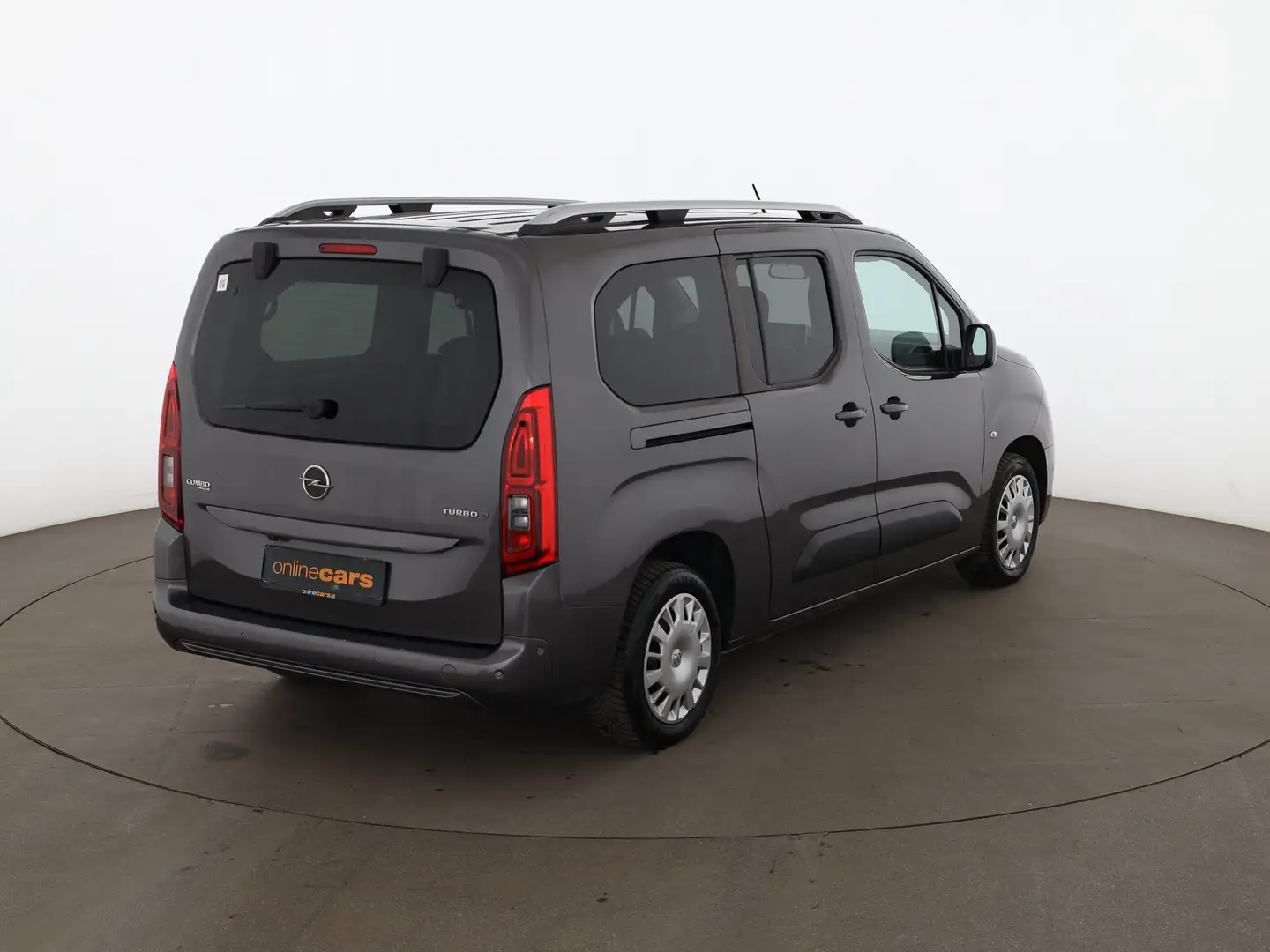 Opel Combo Life E 1.5 D Aut HEAD-UP NAVI R-CAM ASSIST Grau - 2