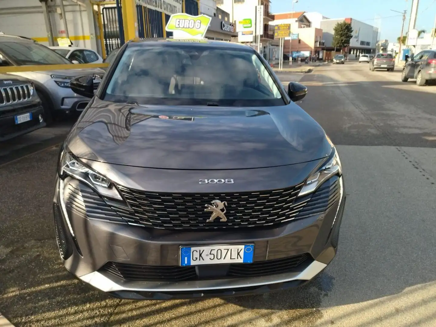 Peugeot 3008 BlueHDi 130 S&S EAT8 Allure Grigio - 2