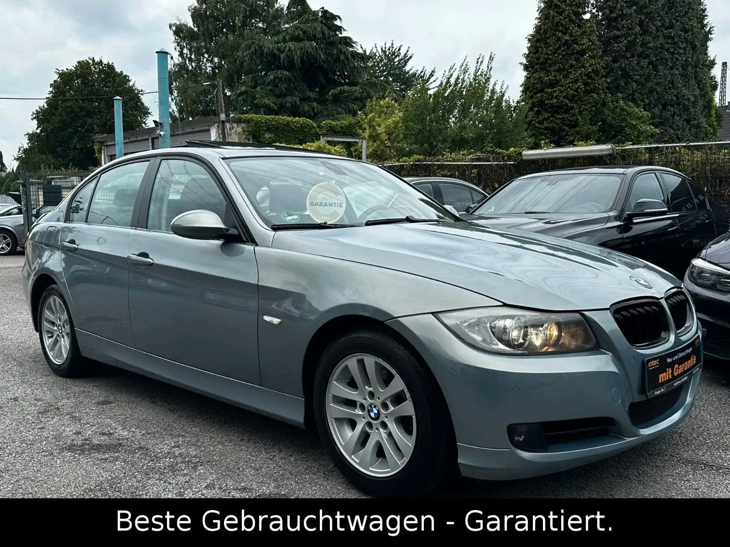 BMW 320 i Aut. XENON * 2 HAND * EGSD * TOP GEPFLEGT Grau - 2