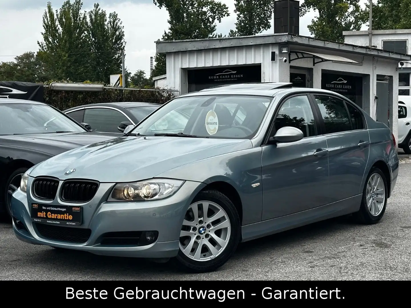 BMW 320 i Aut. XENON * 2 HAND * EGSD * TOP GEPFLEGT Grau - 1