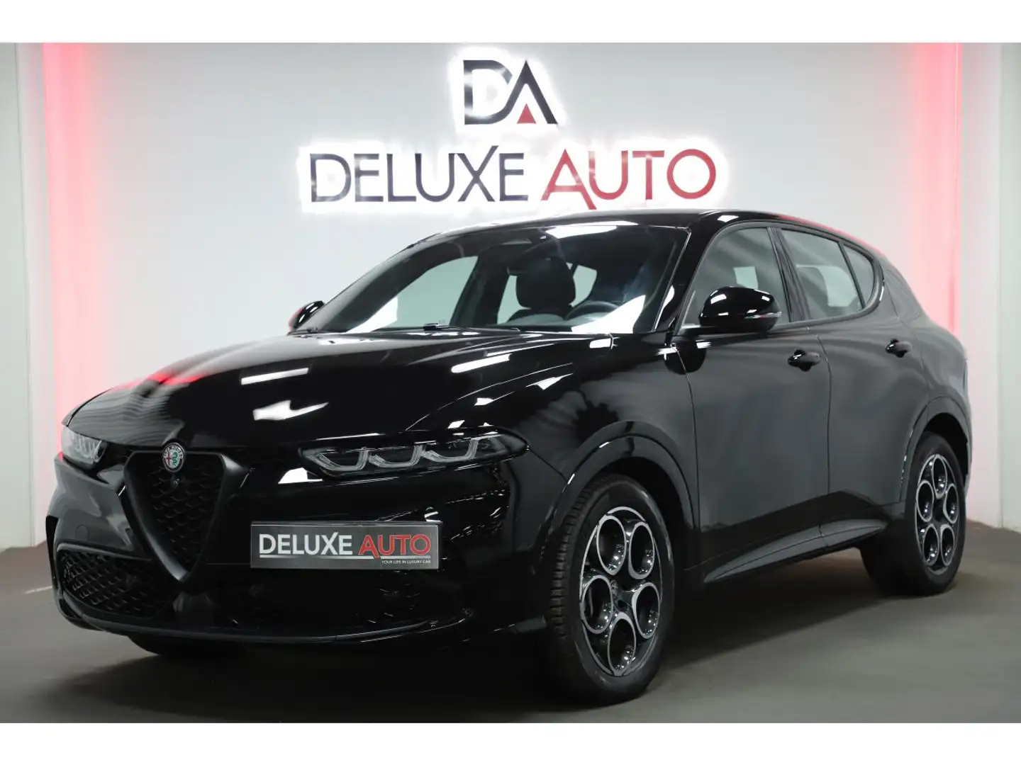 Alfa Romeo Tonale 1.5 mHEV 160 VGT Sprint TCT Noir - 1