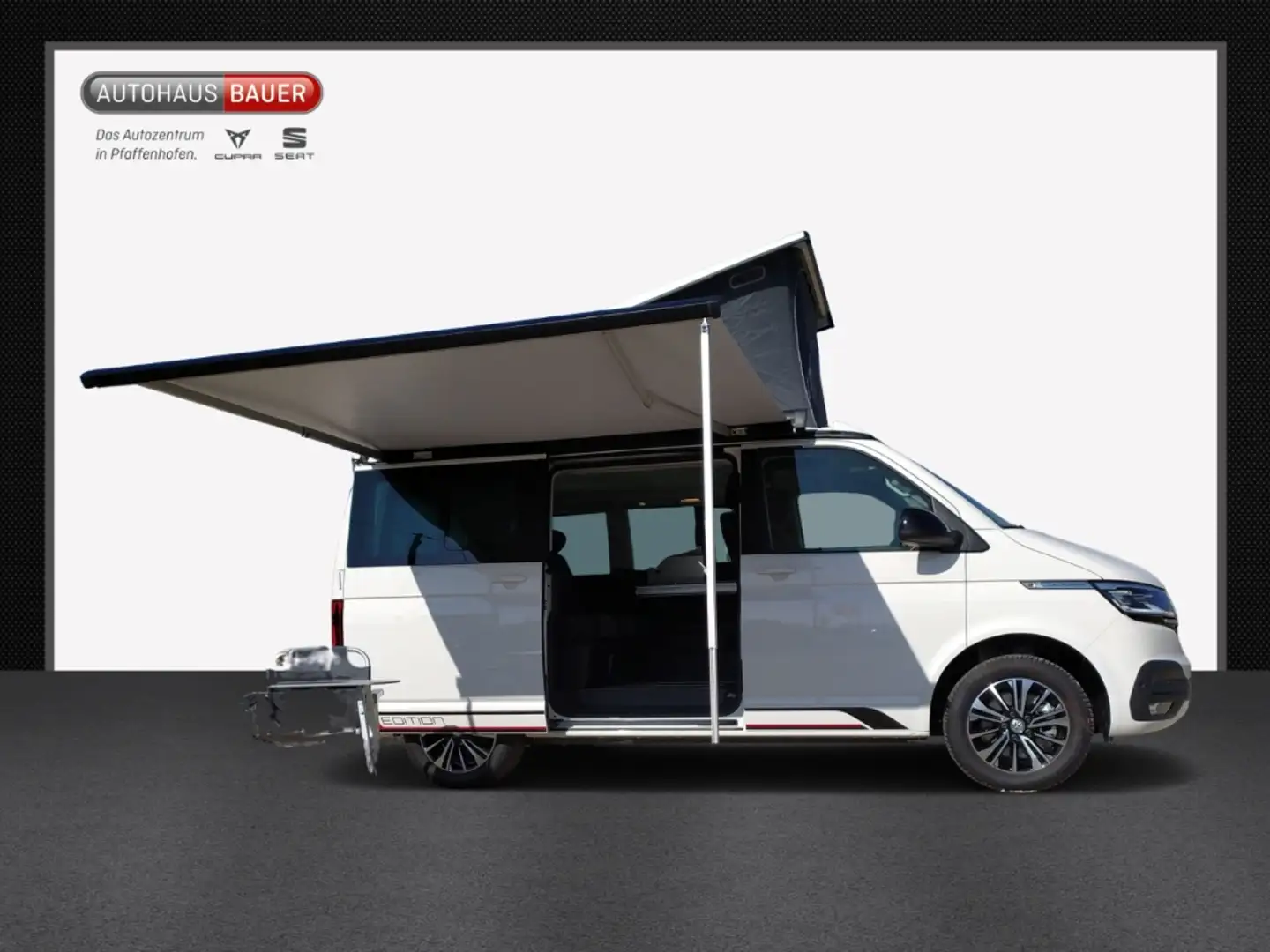 Volkswagen T6.1 California Beach Edition 2.0TDI 5J. GAR AHK AUFST-DACH mod.Mo Alb - 2