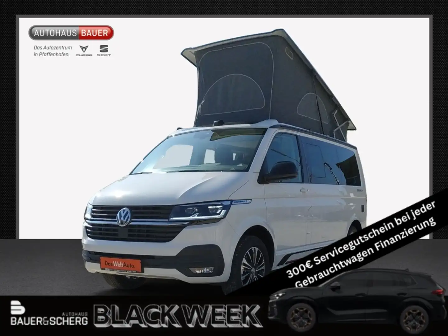 Volkswagen T6.1 California Beach Edition 2.0TDI 5J. GAR AHK AUFST-DACH mod.Mo Alb - 1