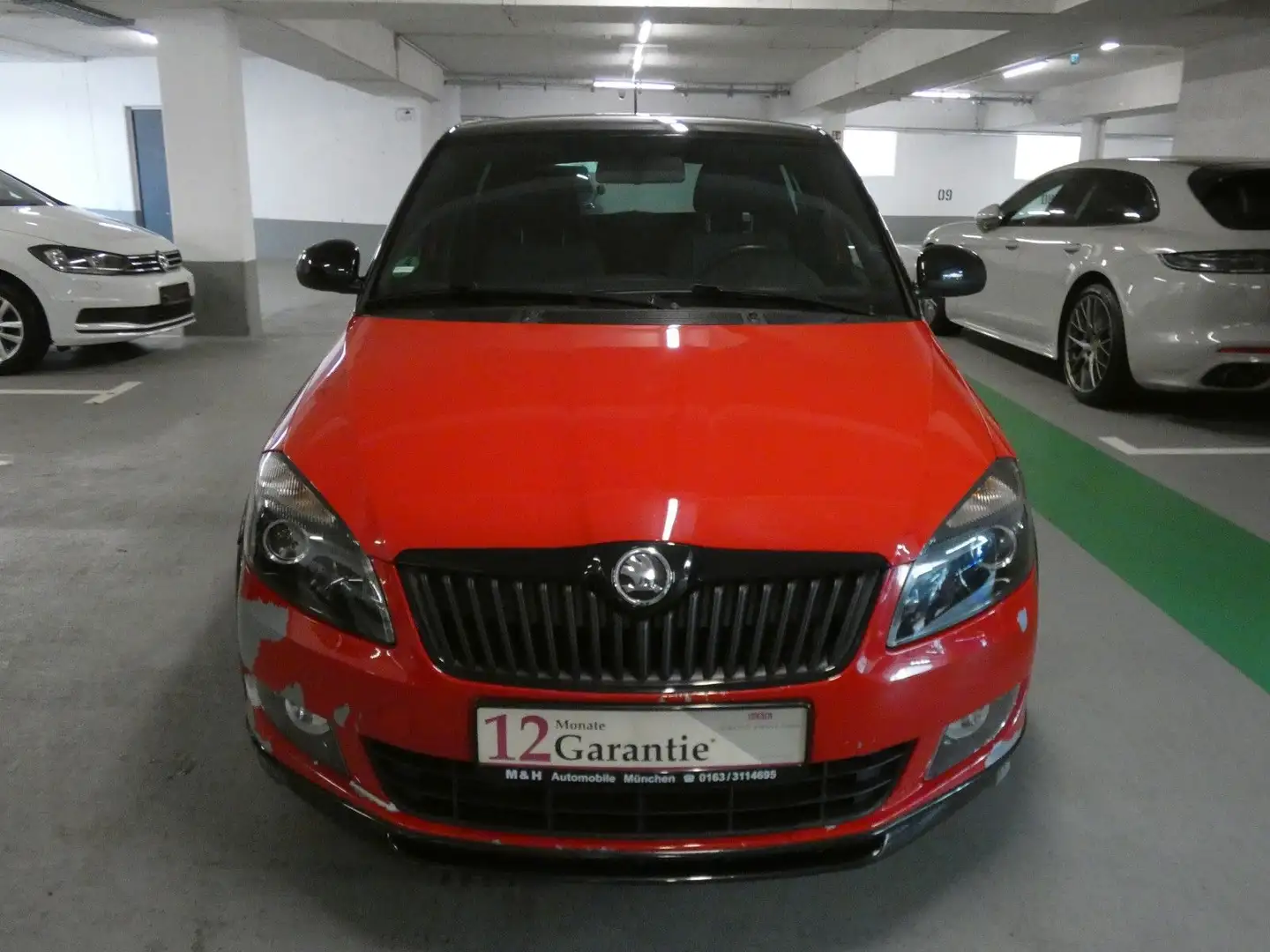 Skoda Fabia Monte Carlo*1 HAND*EURO 5*KLIMA Rouge - 2
