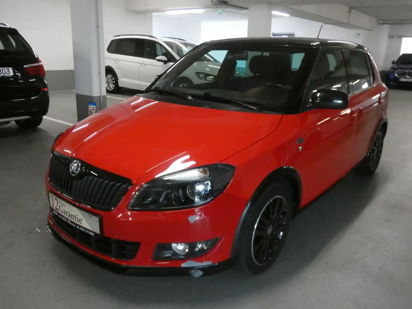 Skoda Fabia Monte Carlo*1 HAND*EURO 5*KLIMA Rouge - 1