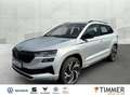 Skoda Karoq 2.0 TSI DSG 4x4 SPORTLINE *360° *AHK *ACC *VIRTUA Argent - thumbnail 1