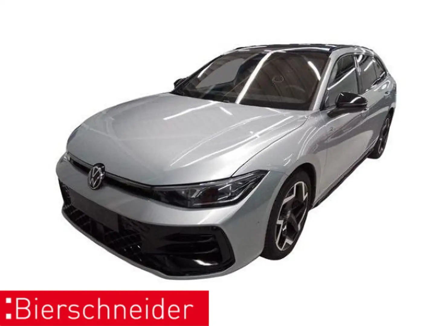 Volkswagen Passat Variant Passat 2.0 TDI DSG 4Mo R-Line Signature AHK STAN Silber - 2