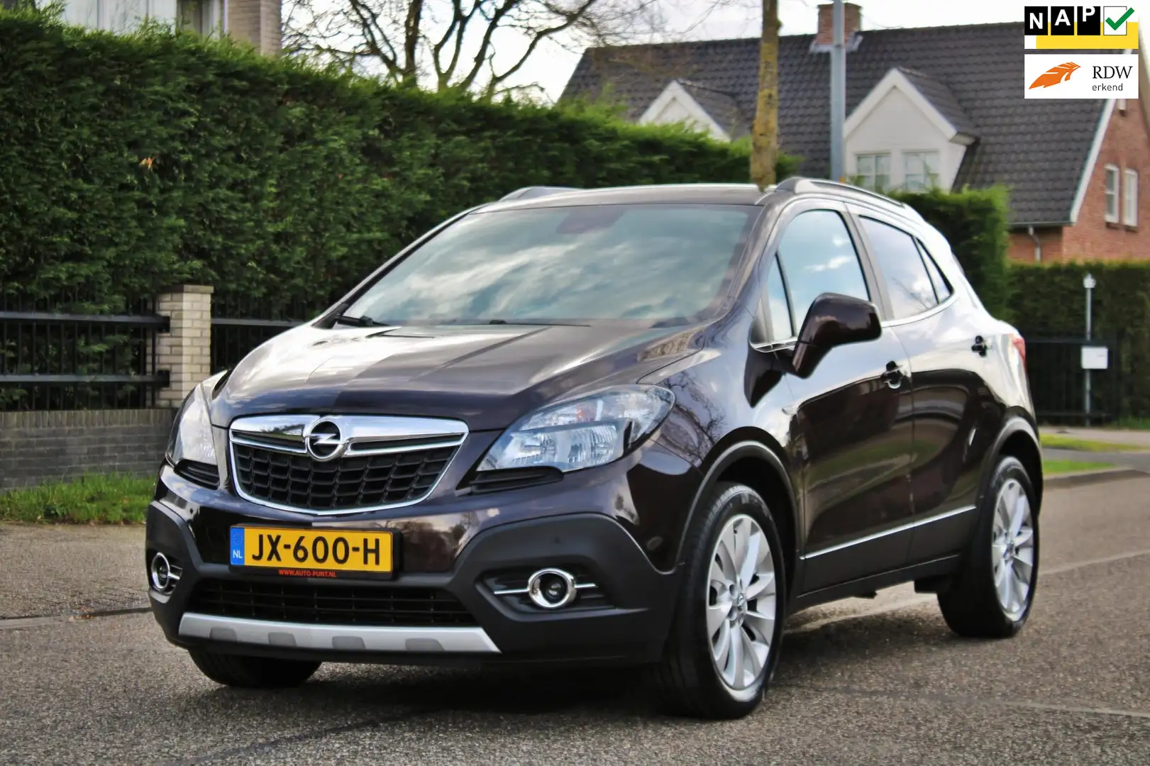 Opel Mokka 1.6 CDTi Cosmo | NAVI | CLIMA | CRUISE | LEDER | C Violett - 1