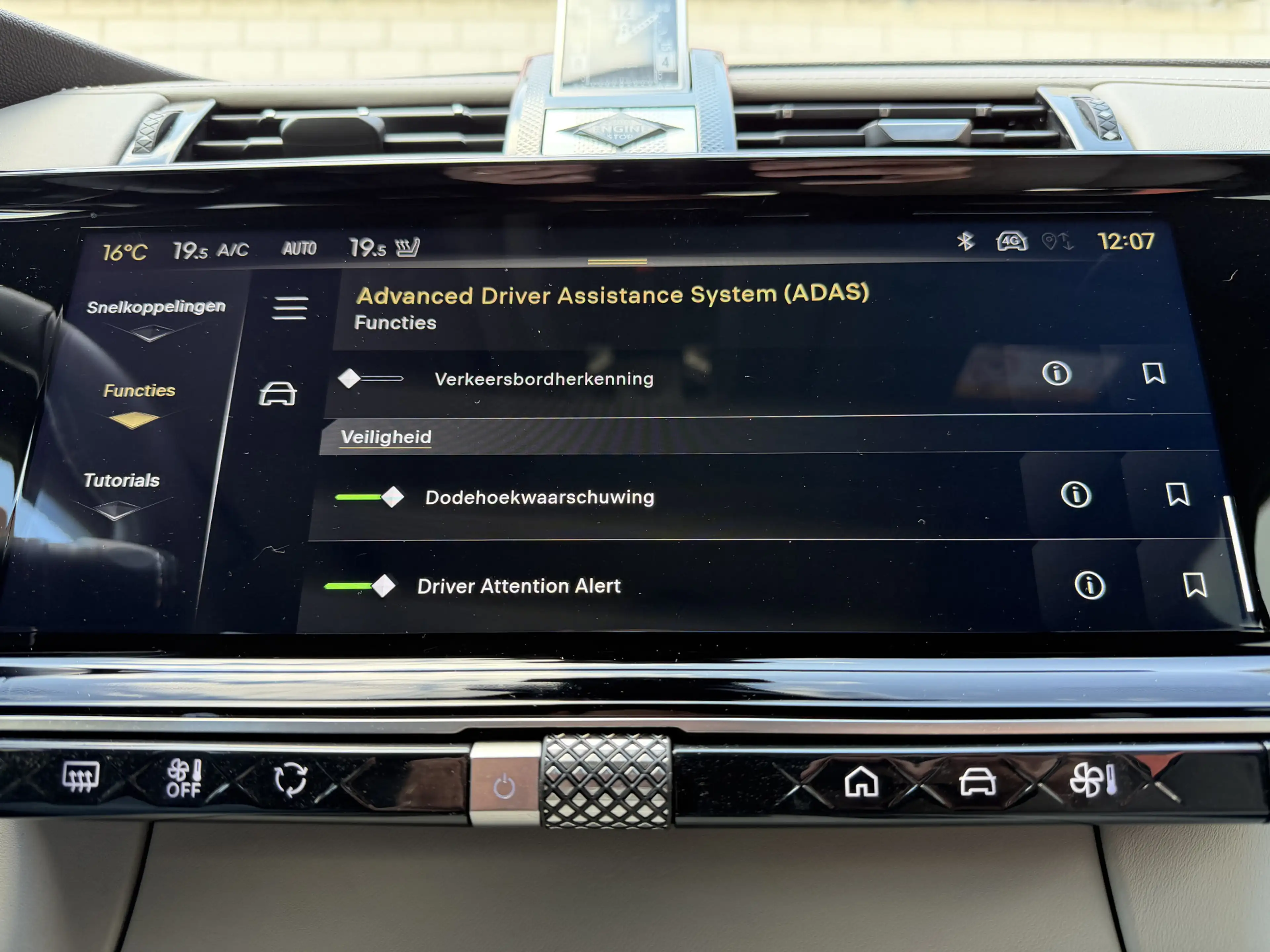 DS Automobiles DS 7 225pk E-Tense Etoile (Elektrisch Schuifdak - Trekh — photo 38