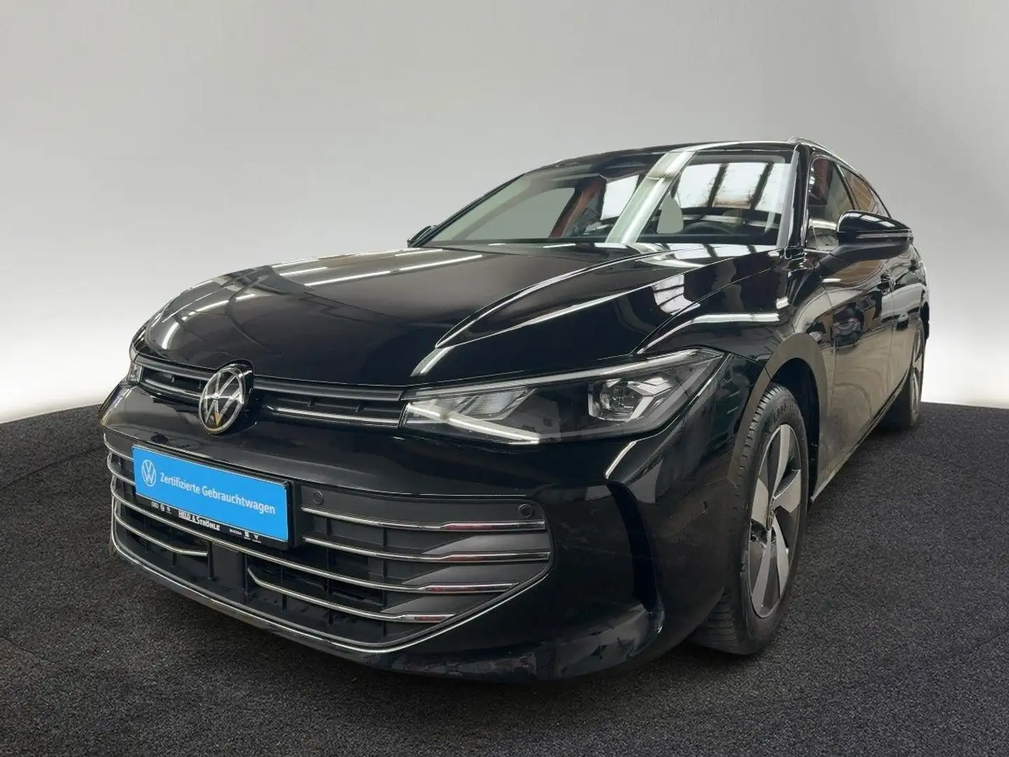 Volkswagen Passat Variant Business 2.0 TDI DSG IDA AHK 360° Schwarz - 2