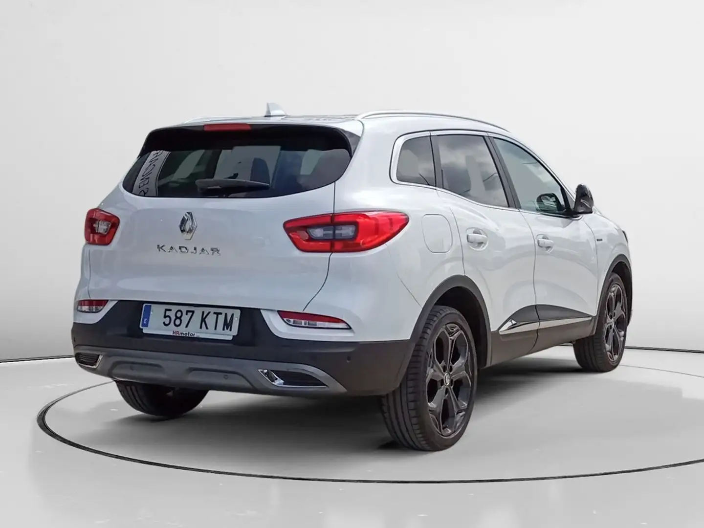 Renault Kadjar Black Edition Blanco - 2