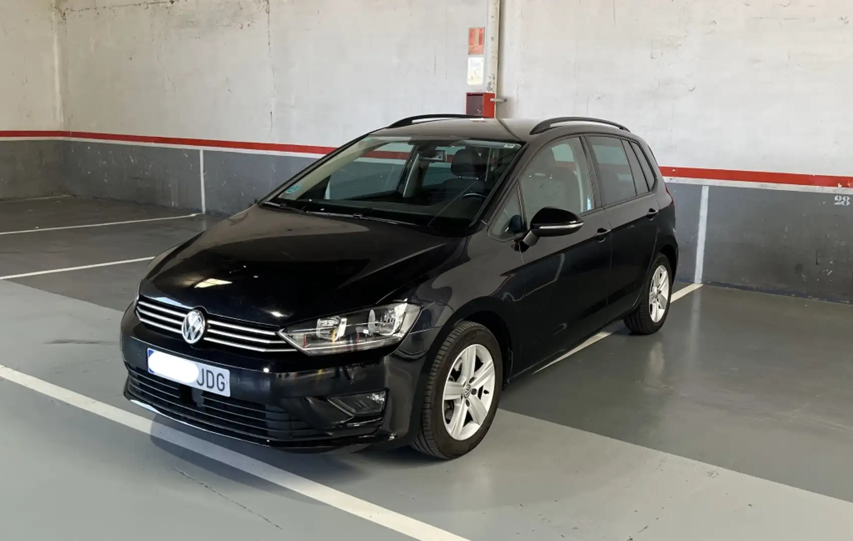 Volkswagen Golf Sportsvan 1.6TDI CR BMT Advance 81kW Nero - 2