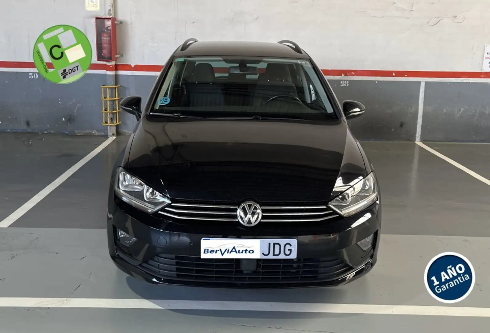 Volkswagen Golf Sportsvan 1.6TDI CR BMT Advance 81kW Nero - 1