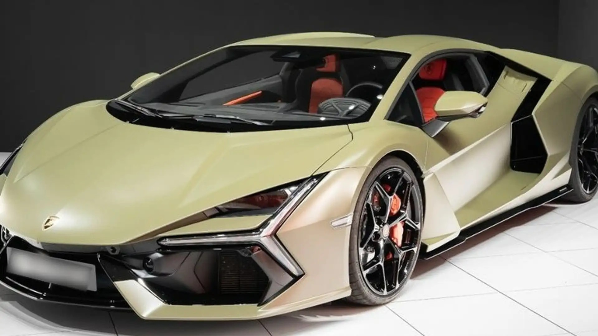 Lamborghini Revuelto Zielony - 2